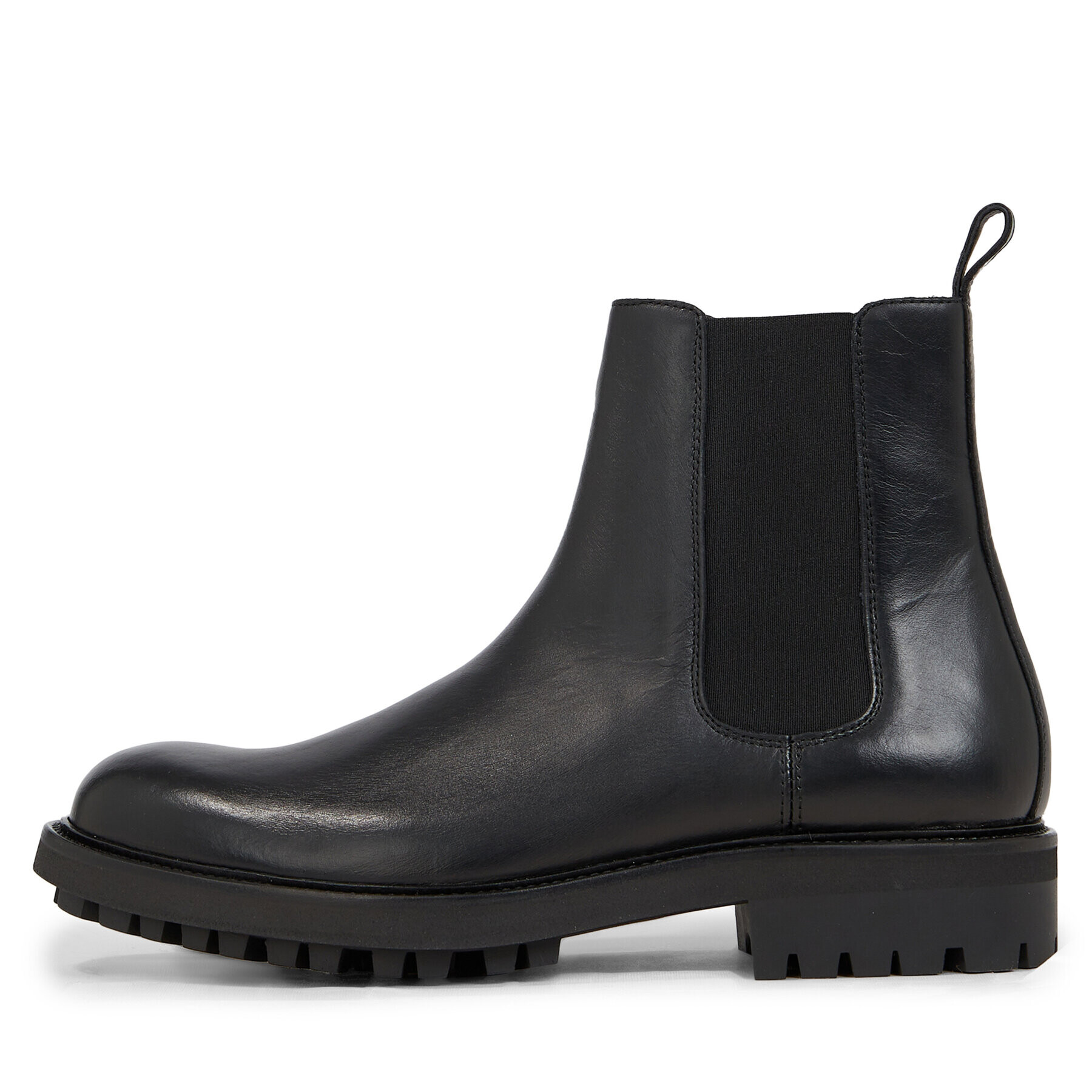 Calvin Klein Боти тип челси Chelsea Boot HM0HM01229 Черен - Pepit.bg