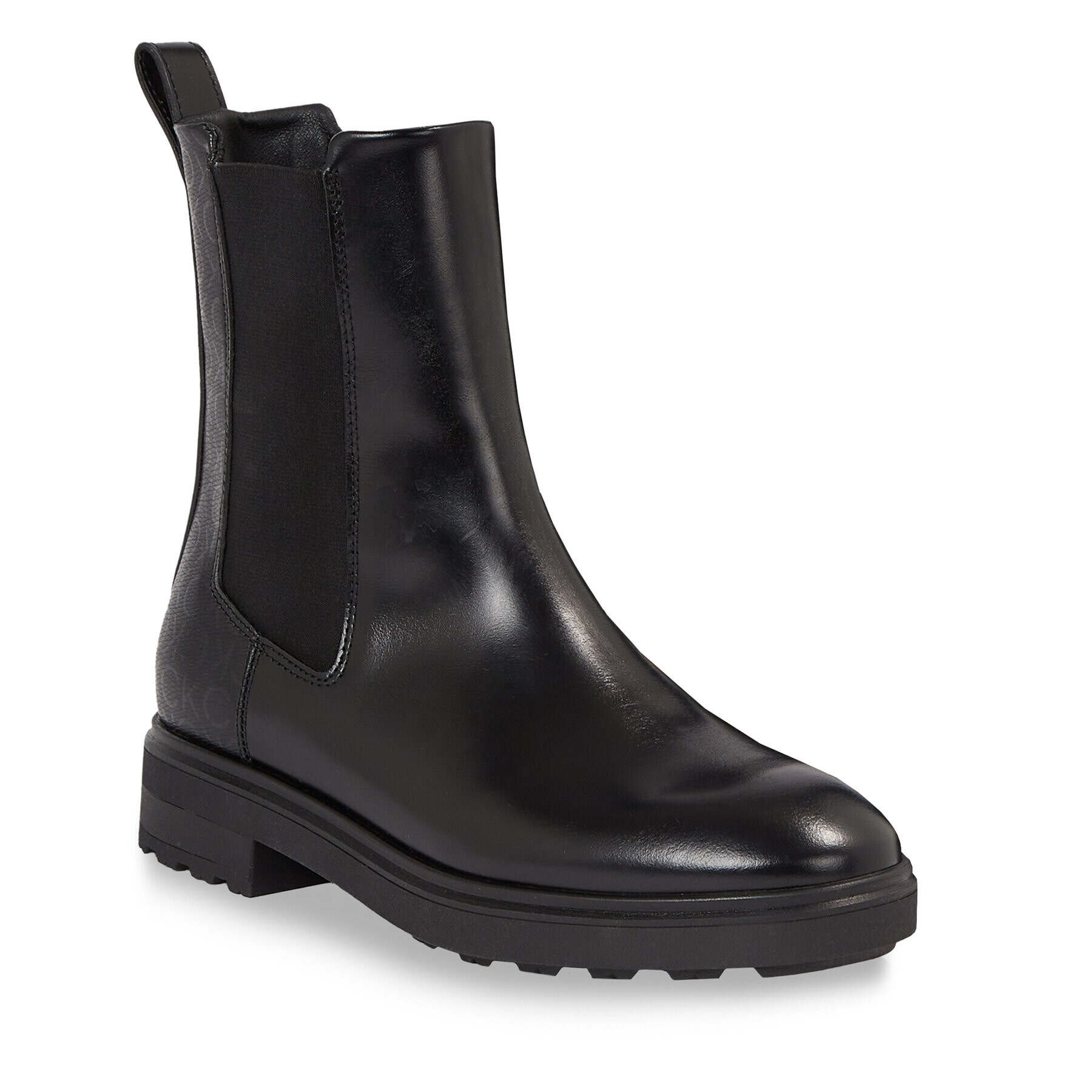 Calvin Klein Боти тип челси Cleat Chelsea Boot - Epi Mn Mx HW0HW01699 Черен - Pepit.bg