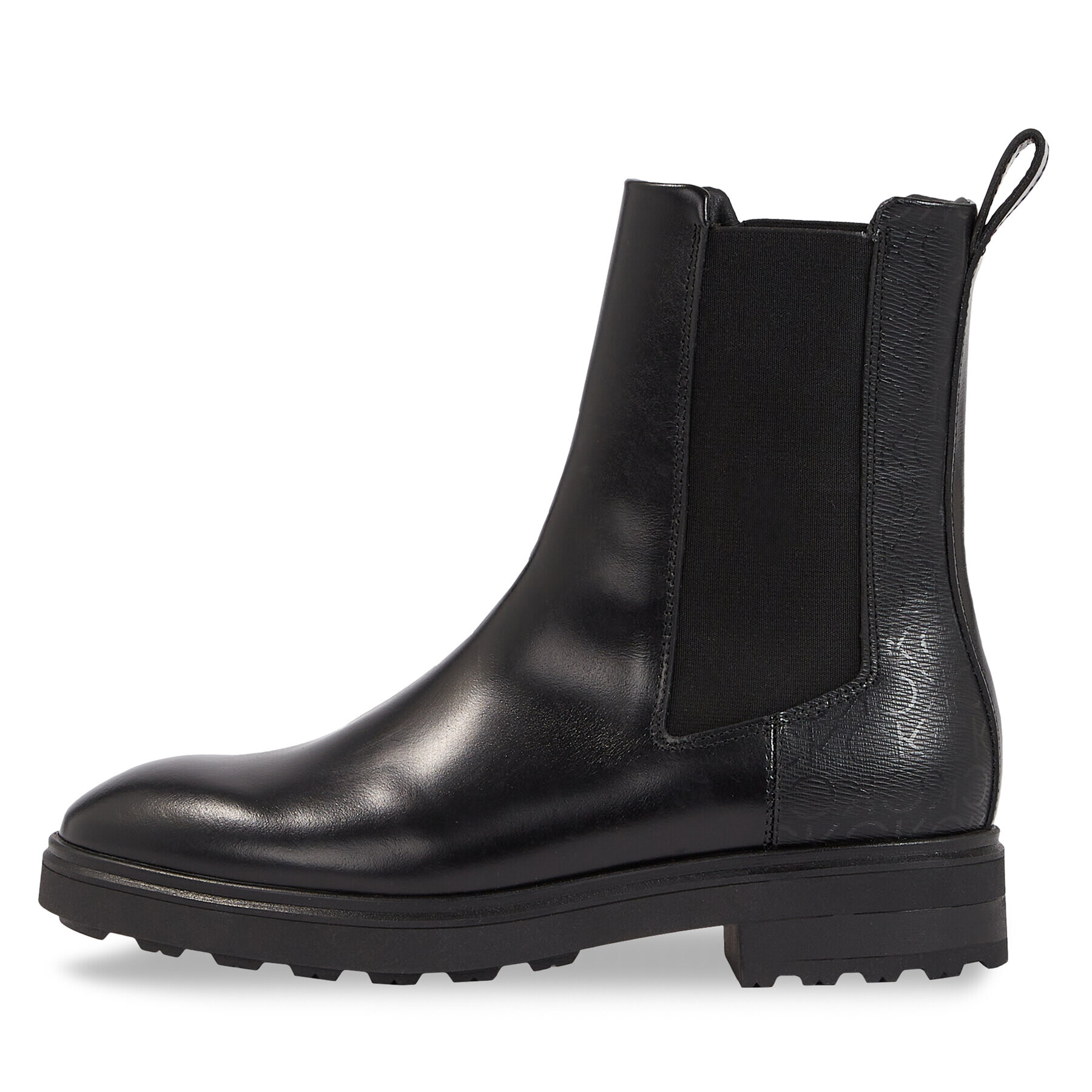 Calvin Klein Боти тип челси Cleat Chelsea Boot - Epi Mn Mx HW0HW01699 Черен - Pepit.bg