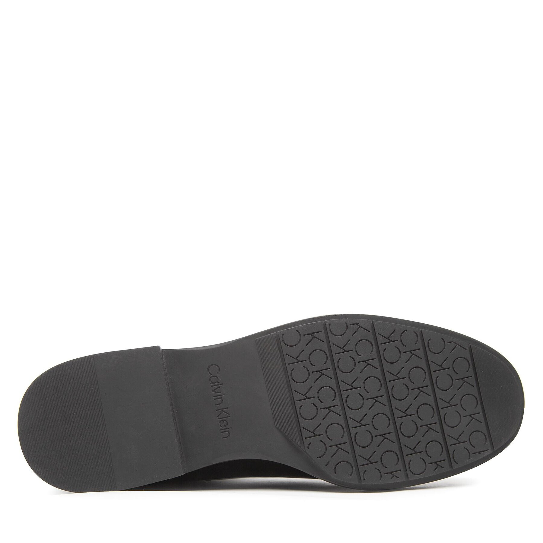 Calvin Klein Боти тип челси Rubber Sole Chelsea HW0HW01293 Черен - Pepit.bg