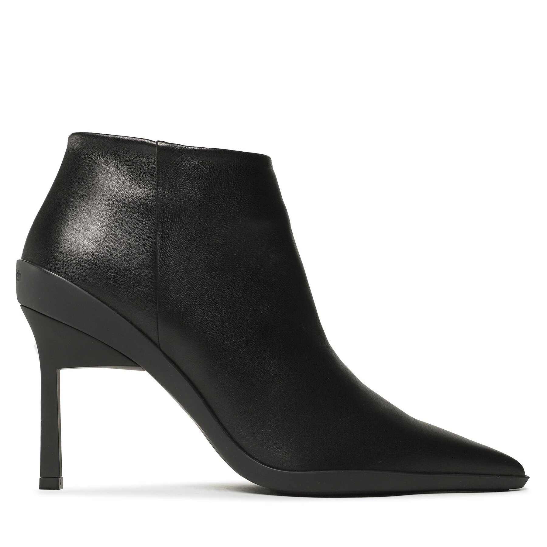 Calvin Klein Боти Wrap Stiletto Ankle Boot 90Hh HW0HW01600 Черен - Pepit.bg