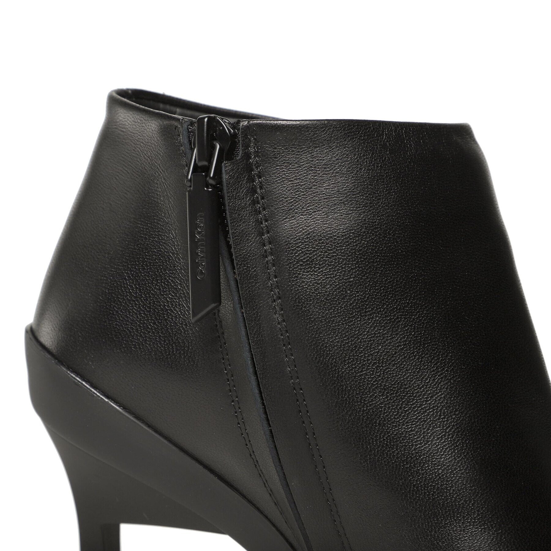 Calvin Klein Боти Wrap Stiletto Ankle Boot 90Hh HW0HW01600 Черен - Pepit.bg