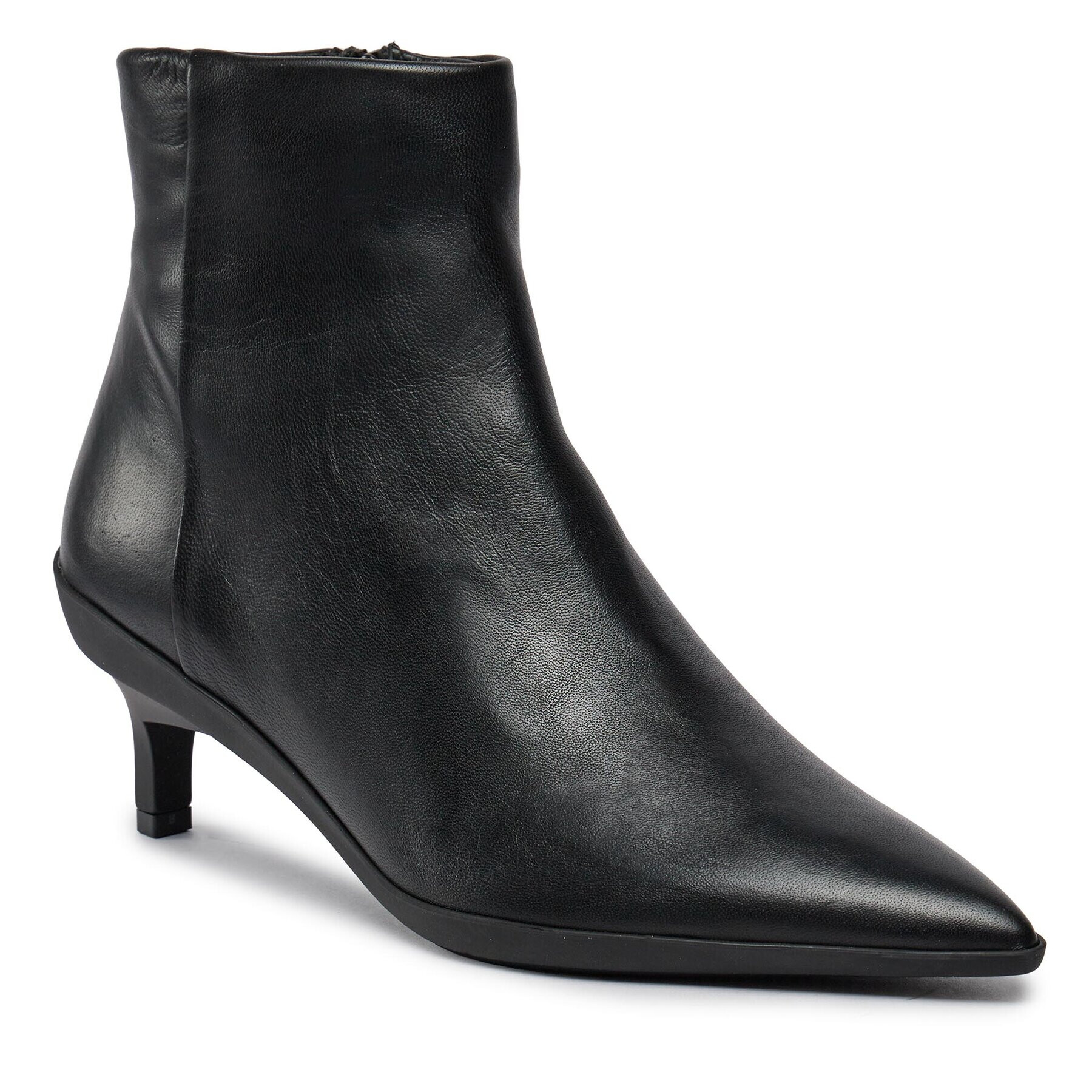 Calvin Klein Боти Wrapped Stil Ankle Boot 50 HW0HW01838 Черен - Pepit.bg