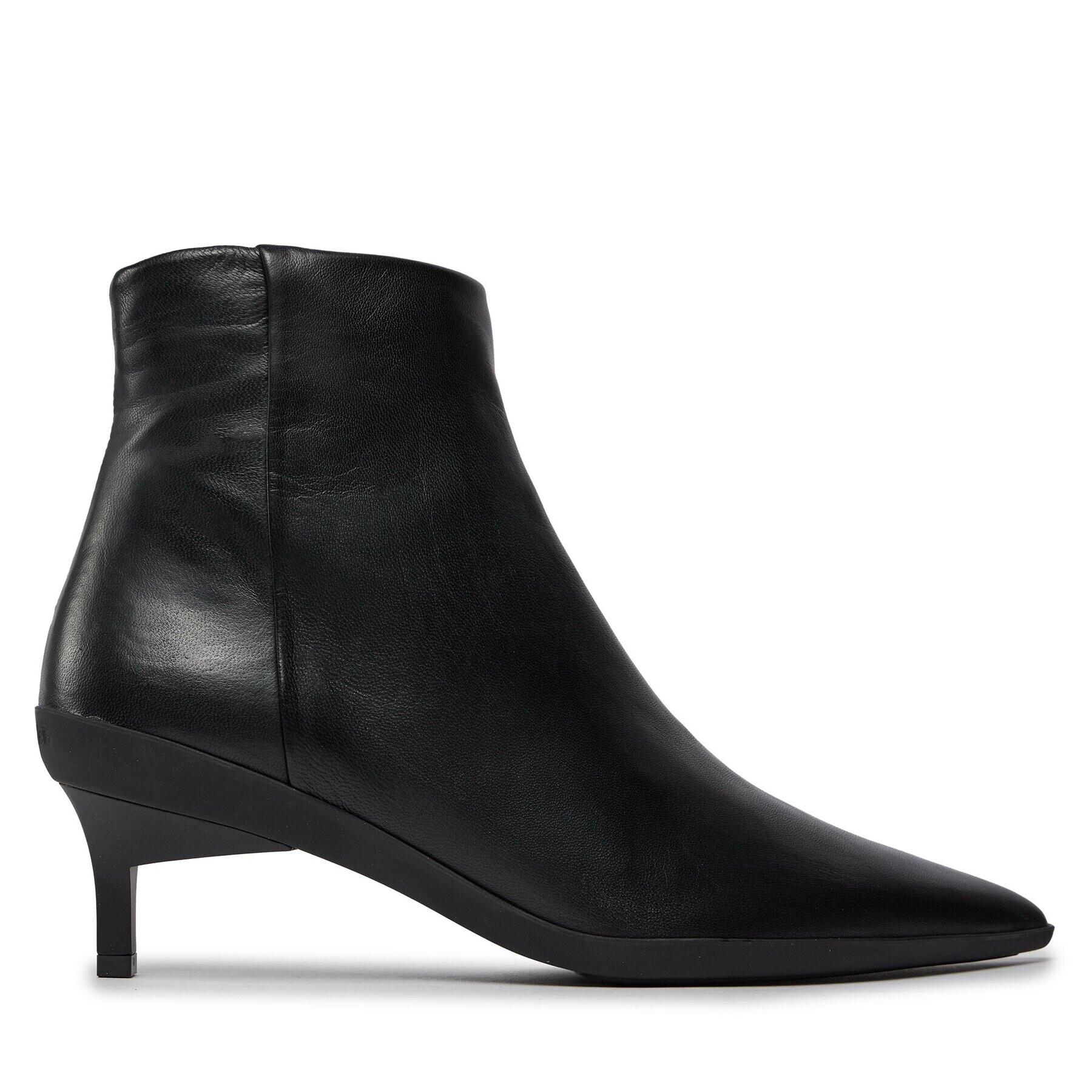 Calvin Klein Боти Wrapped Stil Ankle Boot 50 HW0HW01838 Черен - Pepit.bg