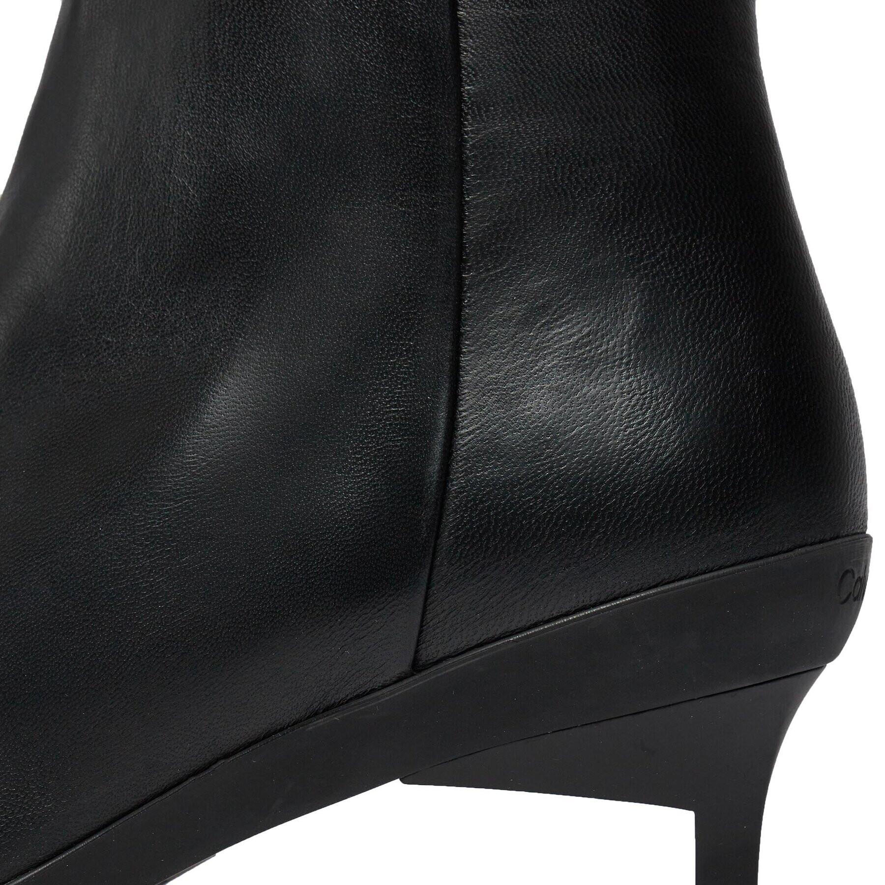 Calvin Klein Боти Wrapped Stil Ankle Boot 50 HW0HW01838 Черен - Pepit.bg