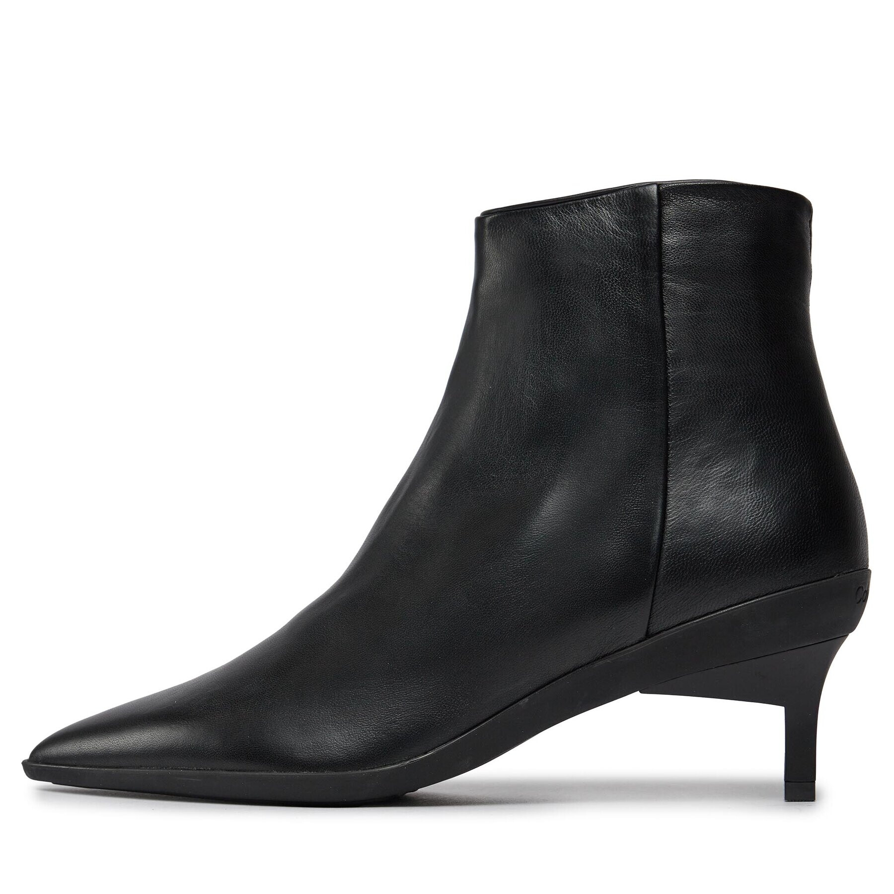 Calvin Klein Боти Wrapped Stil Ankle Boot 50 HW0HW01838 Черен - Pepit.bg