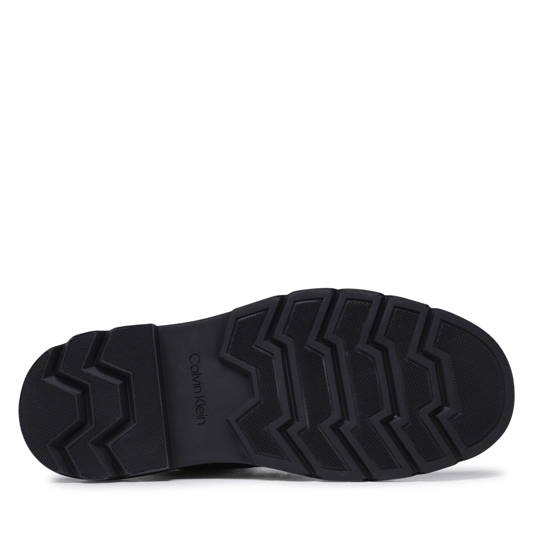 Calvin Klein Ботуши Lace Up Boot Mix HM0HM00942 Черен - Pepit.bg
