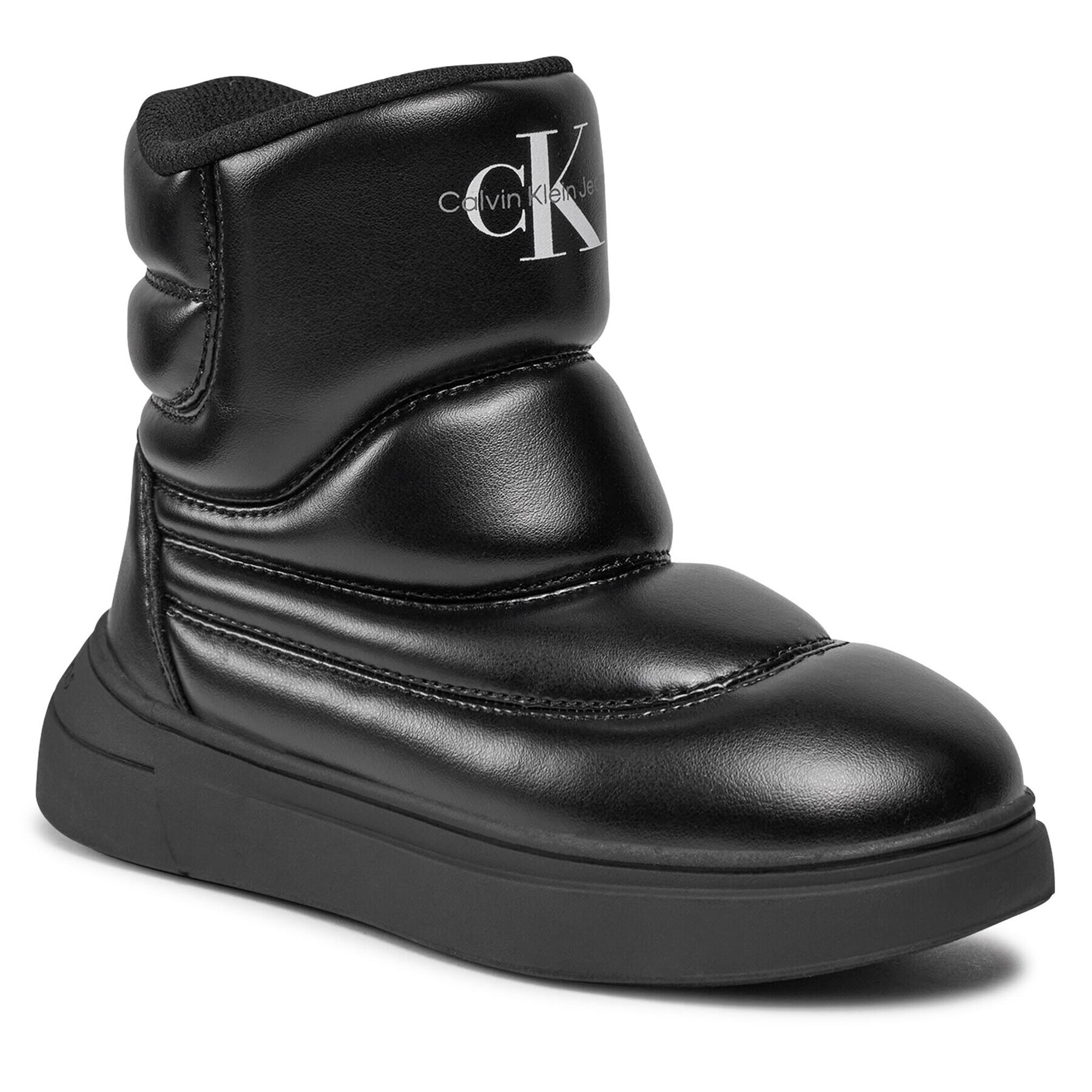 Calvin Klein Ботуши V3A5-80669-1355 M Черен - Pepit.bg