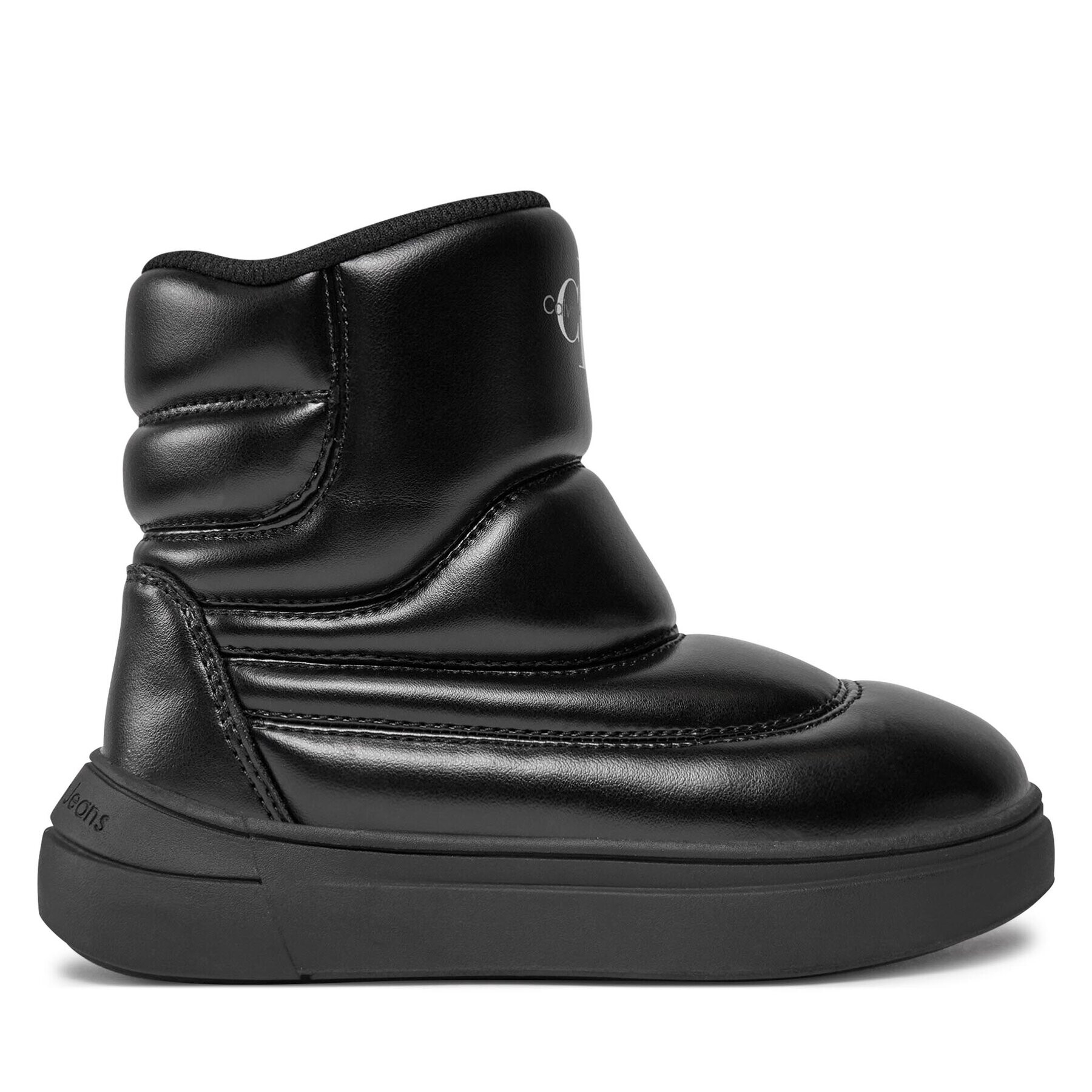 Calvin Klein Ботуши V3A5-80669-1355 M Черен - Pepit.bg