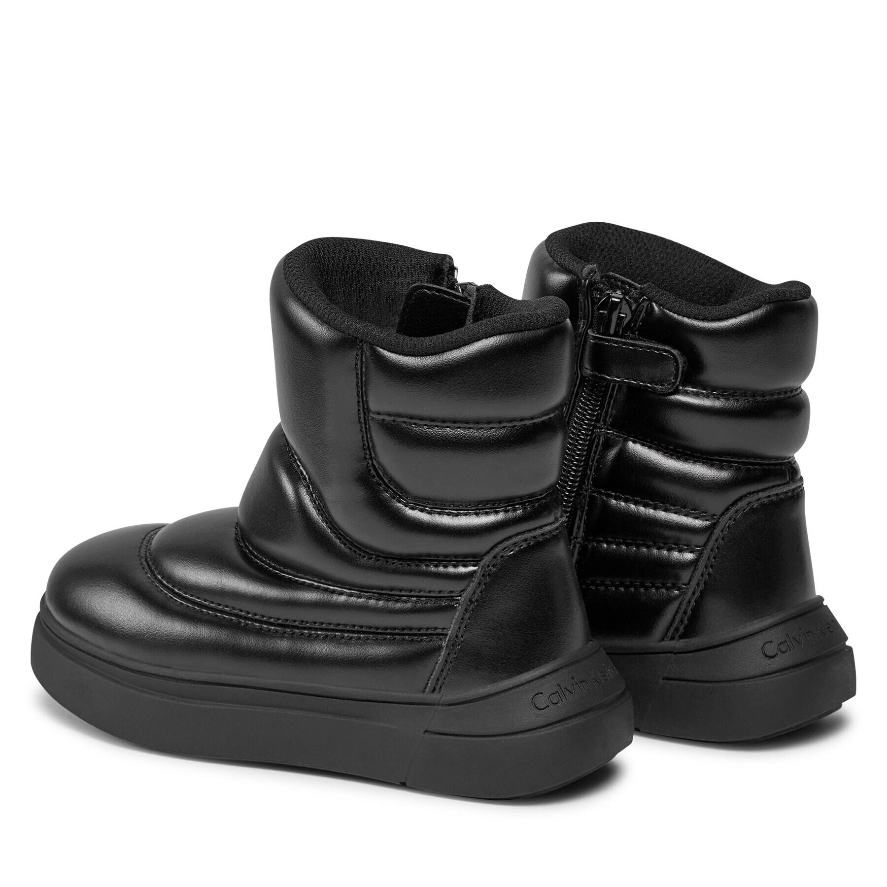 Calvin Klein Ботуши V3A5-80669-1355 M Черен - Pepit.bg