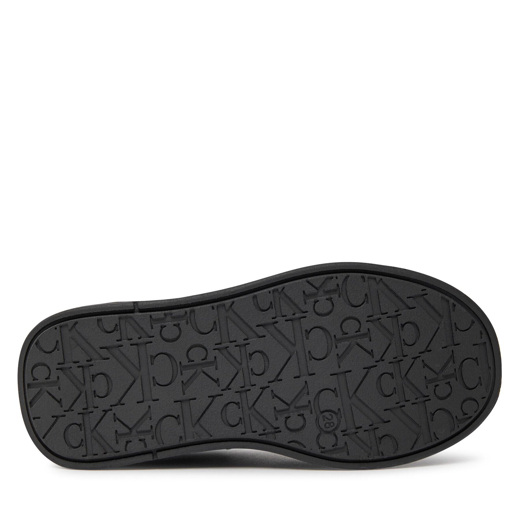 Calvin Klein Ботуши V3A5-80669-1355 M Черен - Pepit.bg