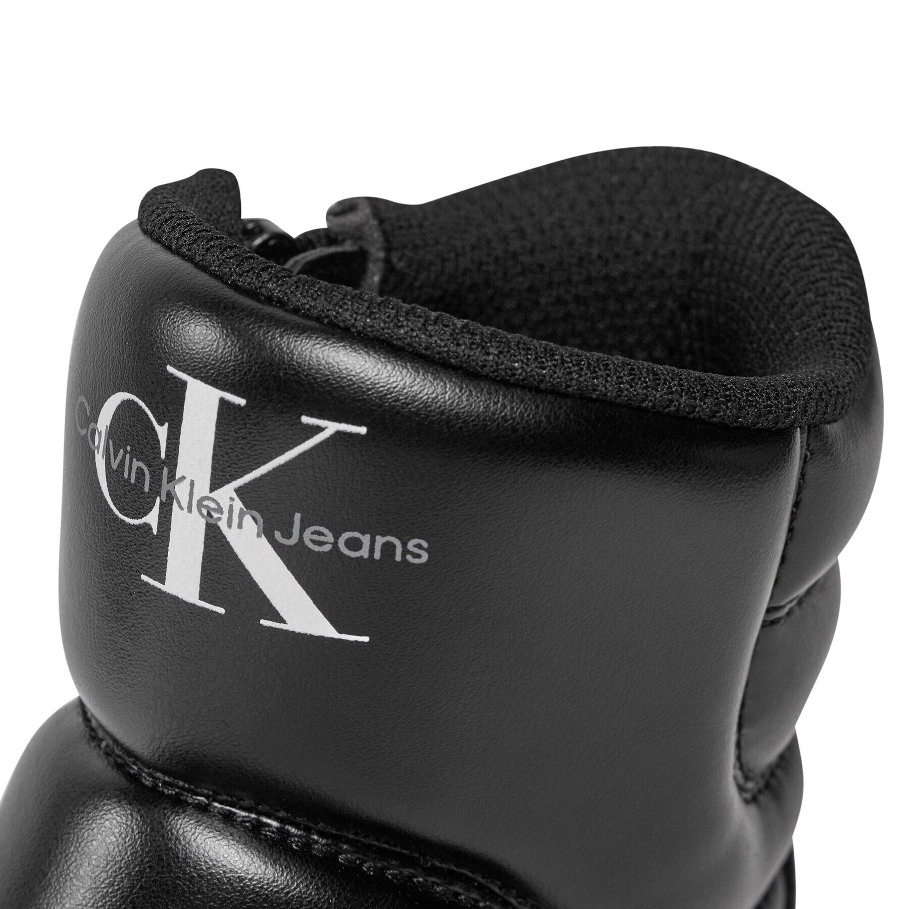 Calvin Klein Ботуши V3A5-80669-1355 M Черен - Pepit.bg