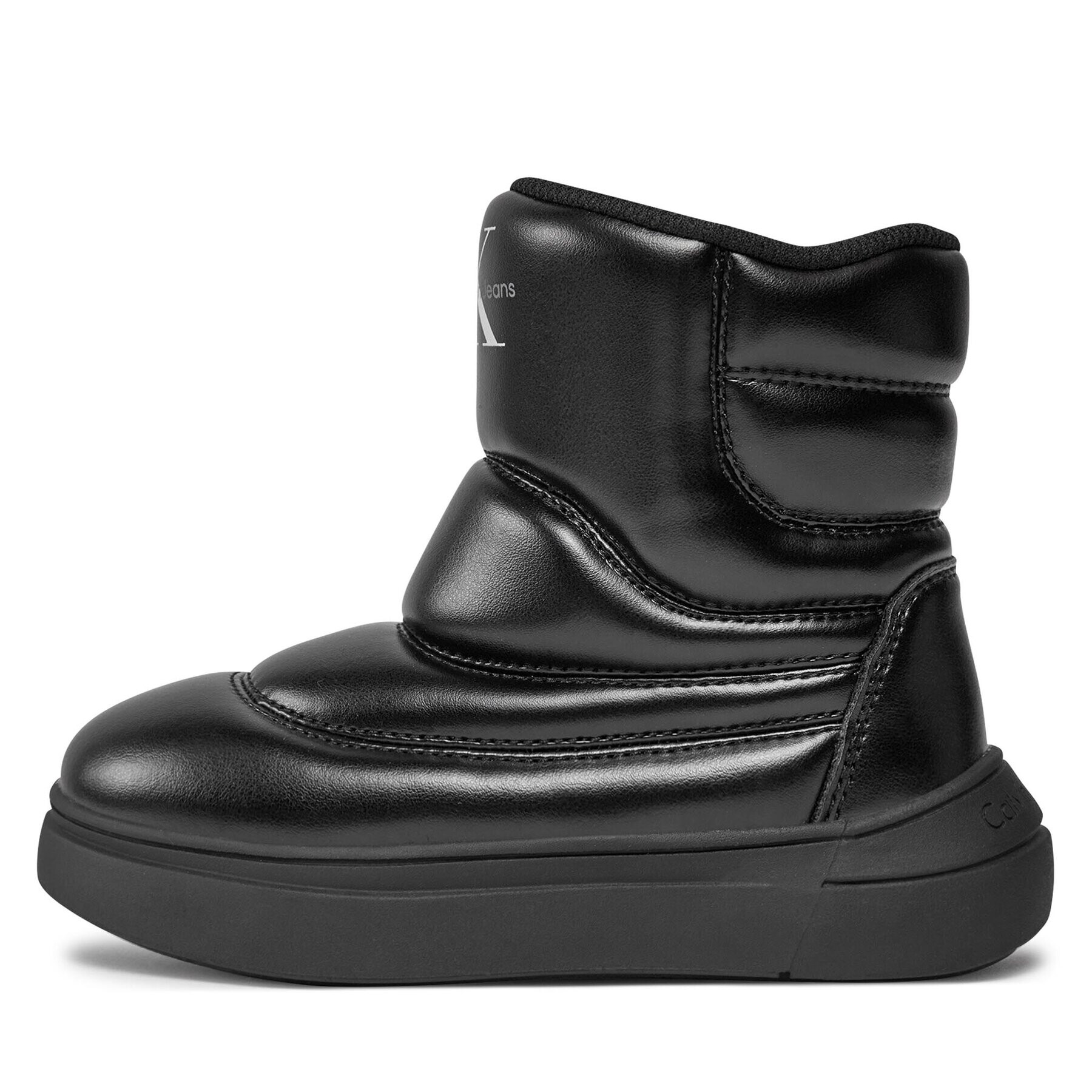 Calvin Klein Ботуши V3A5-80669-1355 M Черен - Pepit.bg