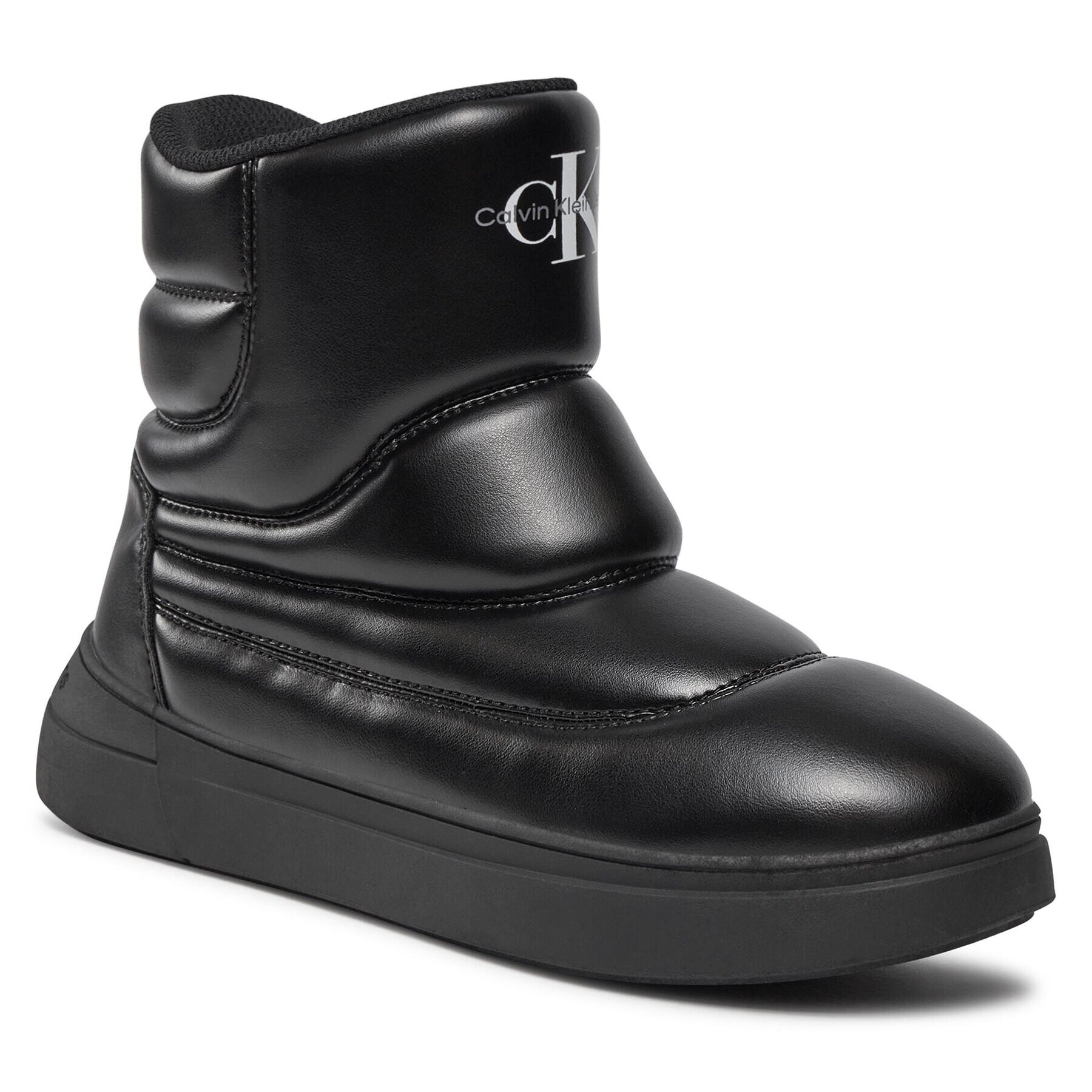 Calvin Klein Ботуши V3A5-80669-1355 S Черен - Pepit.bg