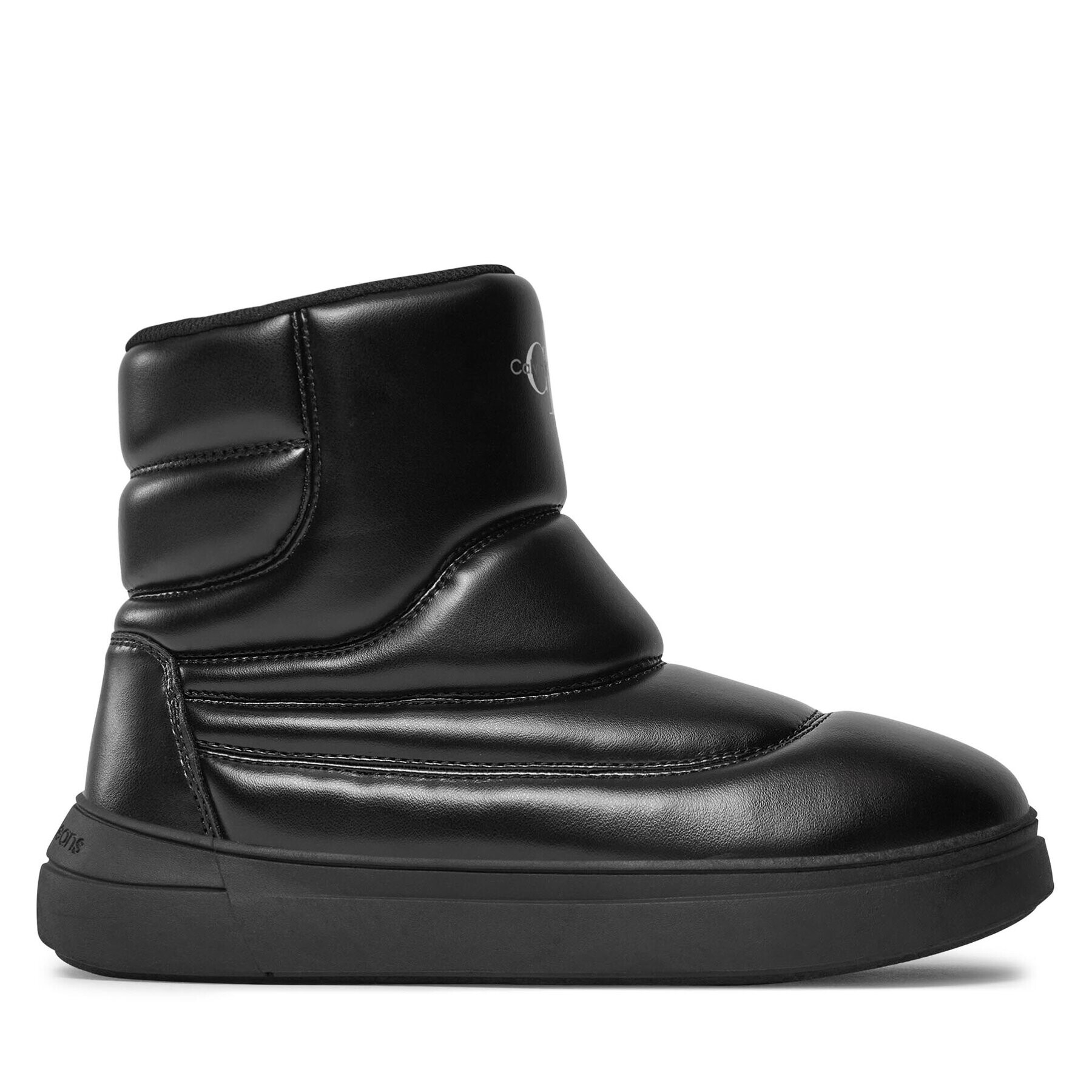 Calvin Klein Ботуши V3A5-80669-1355 S Черен - Pepit.bg