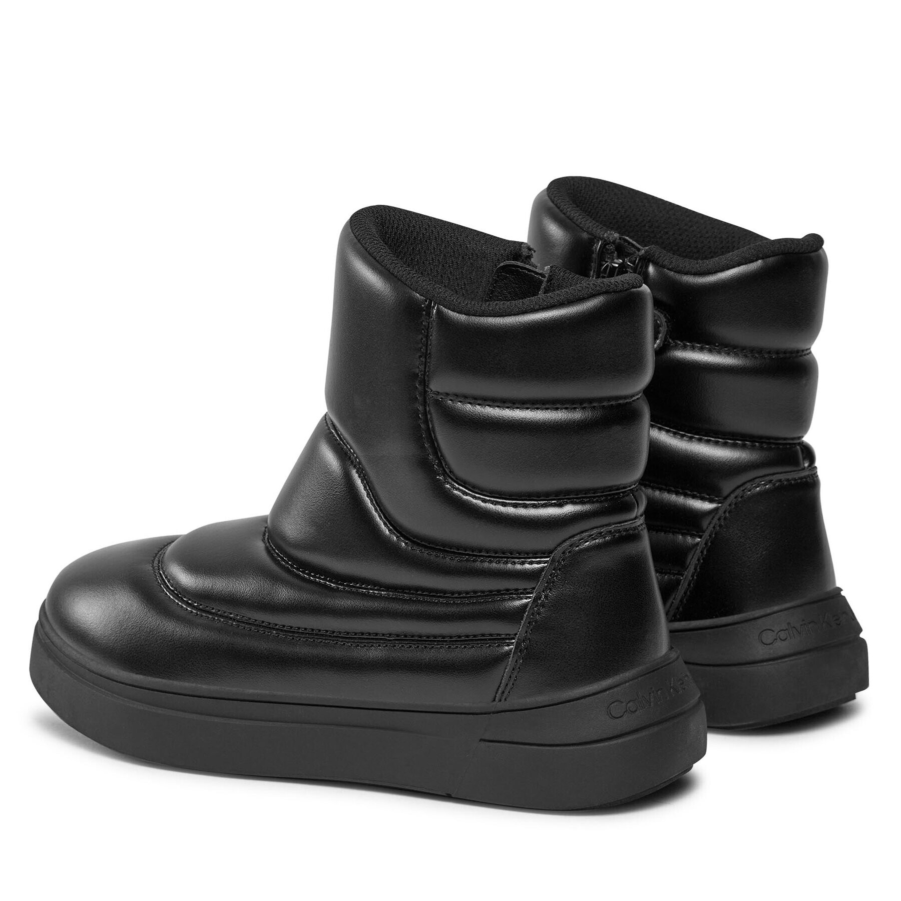 Calvin Klein Ботуши V3A5-80669-1355 S Черен - Pepit.bg