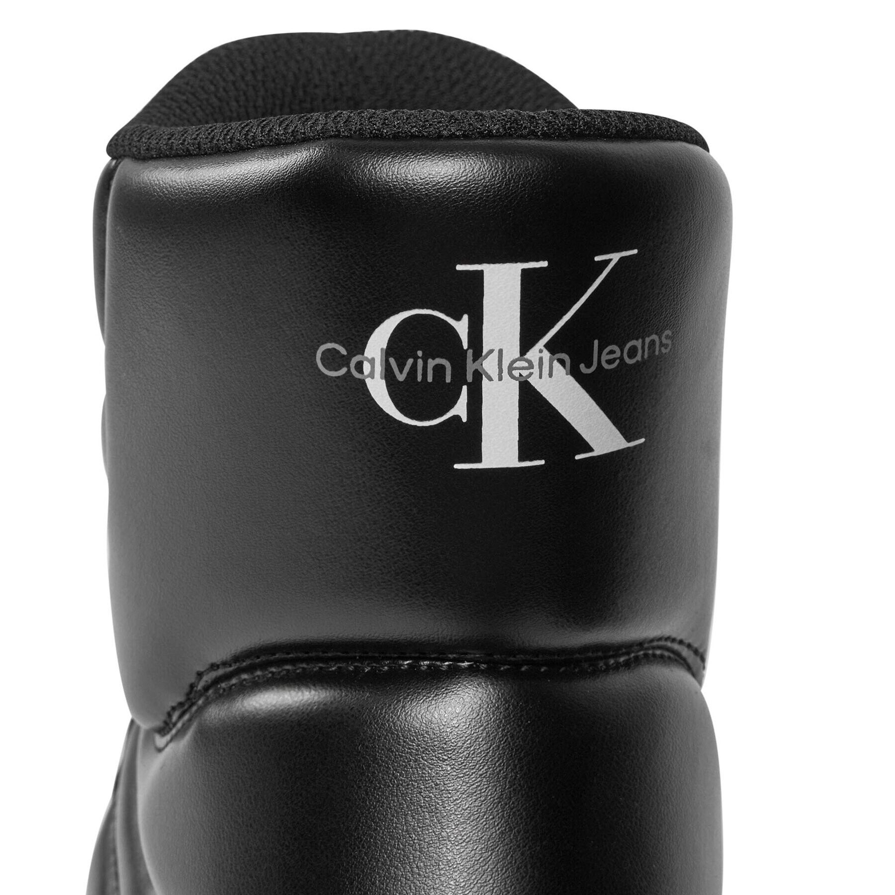 Calvin Klein Ботуши V3A5-80669-1355 S Черен - Pepit.bg