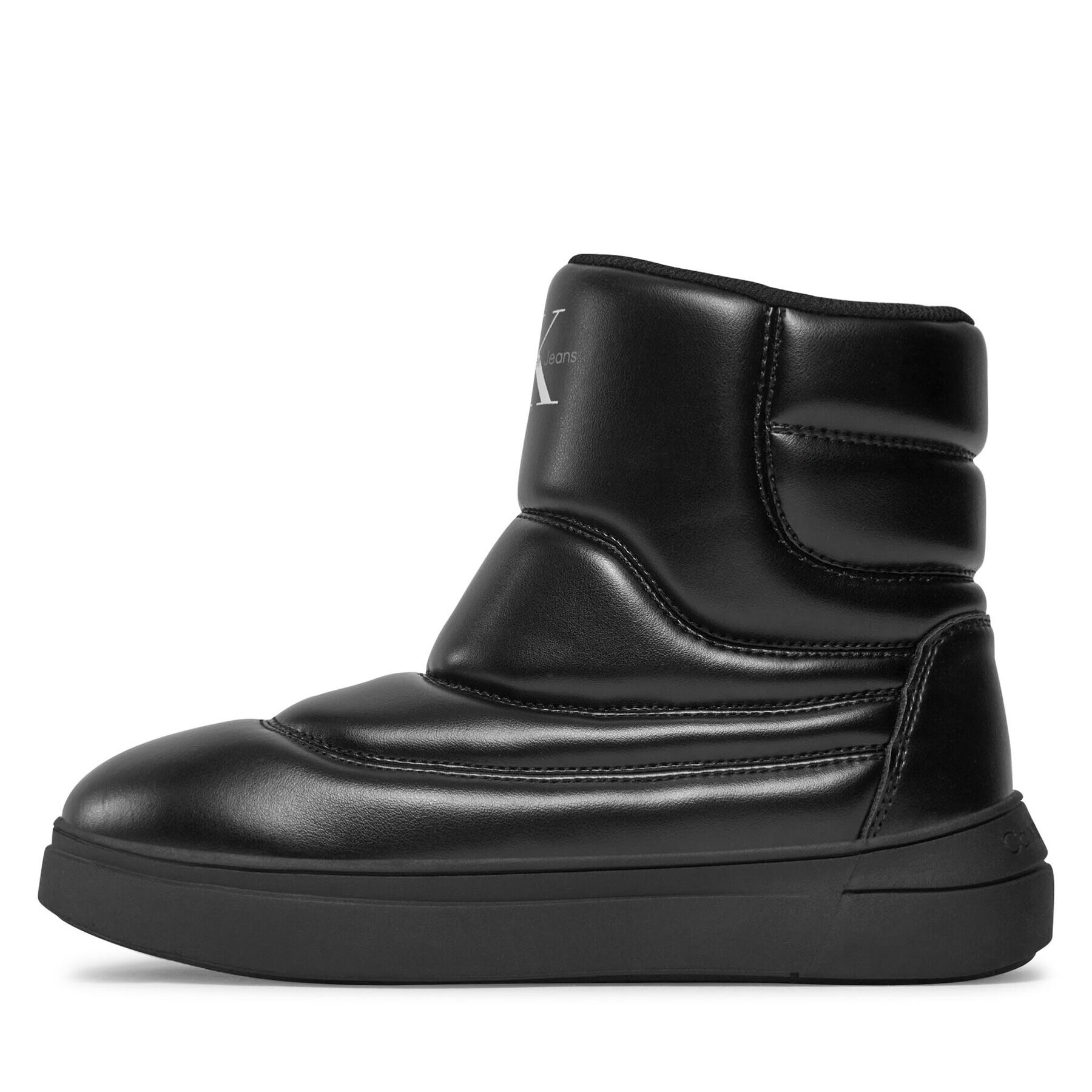 Calvin Klein Ботуши V3A5-80669-1355 S Черен - Pepit.bg