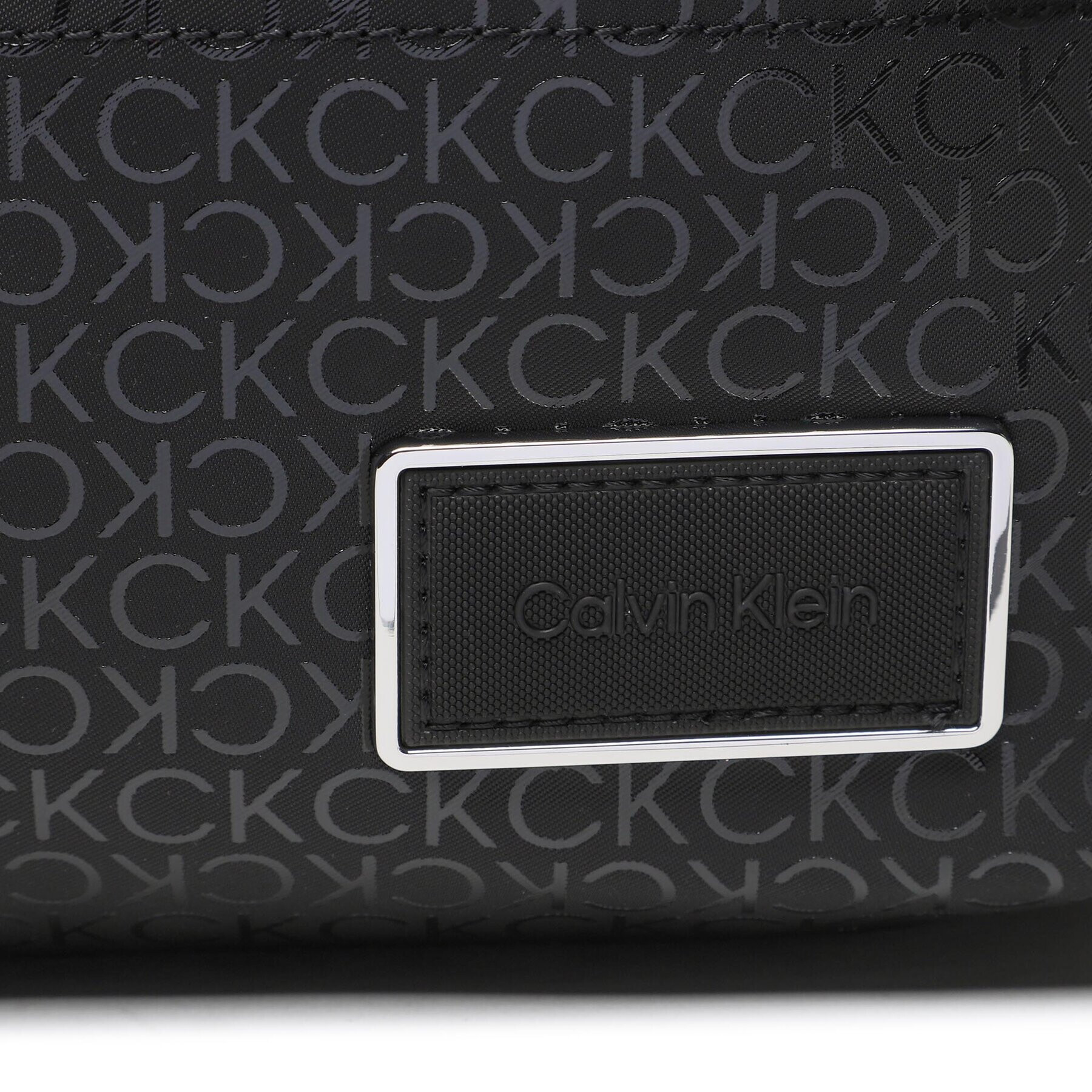 Calvin Klein Чанта за кръст Ck Elevated Waistbag Mono K50K510276 Черен - Pepit.bg