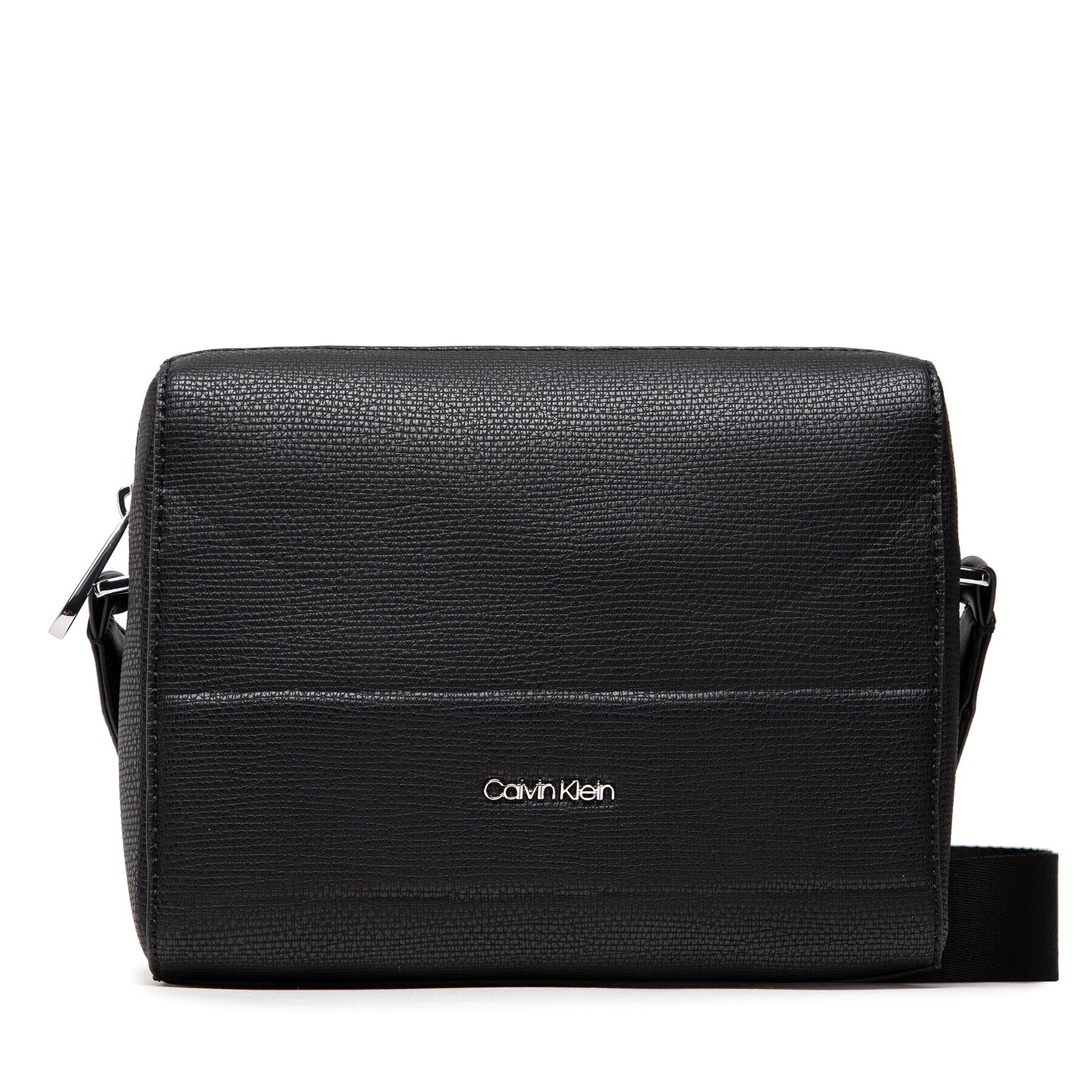 Calvin Klein Чанта за кръст Minimalism Camera Bag K50K509574 Черен - Pepit.bg