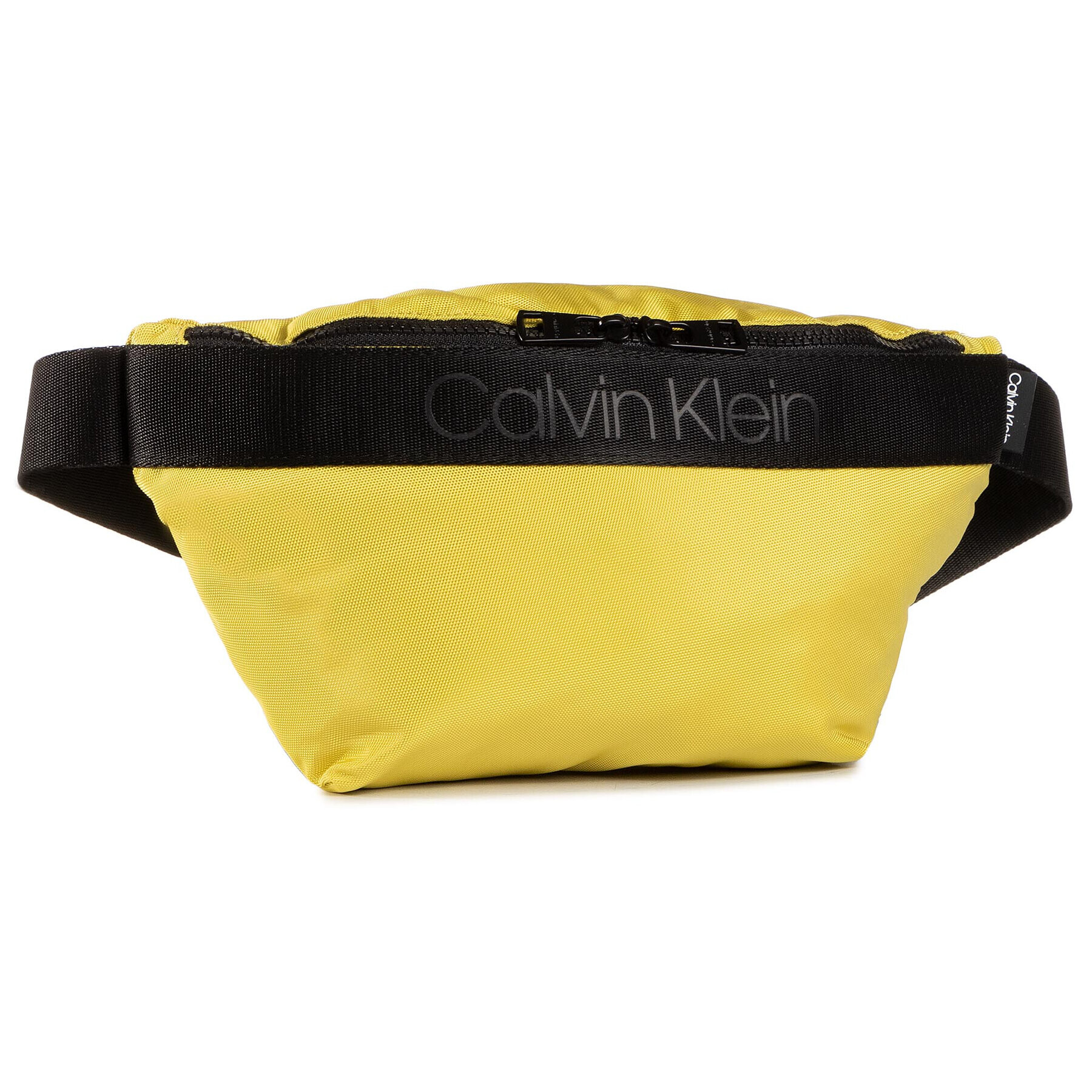 Calvin Klein Чанта за кръст Nastro Logo Waistbag K50K505672 Жълт - Pepit.bg