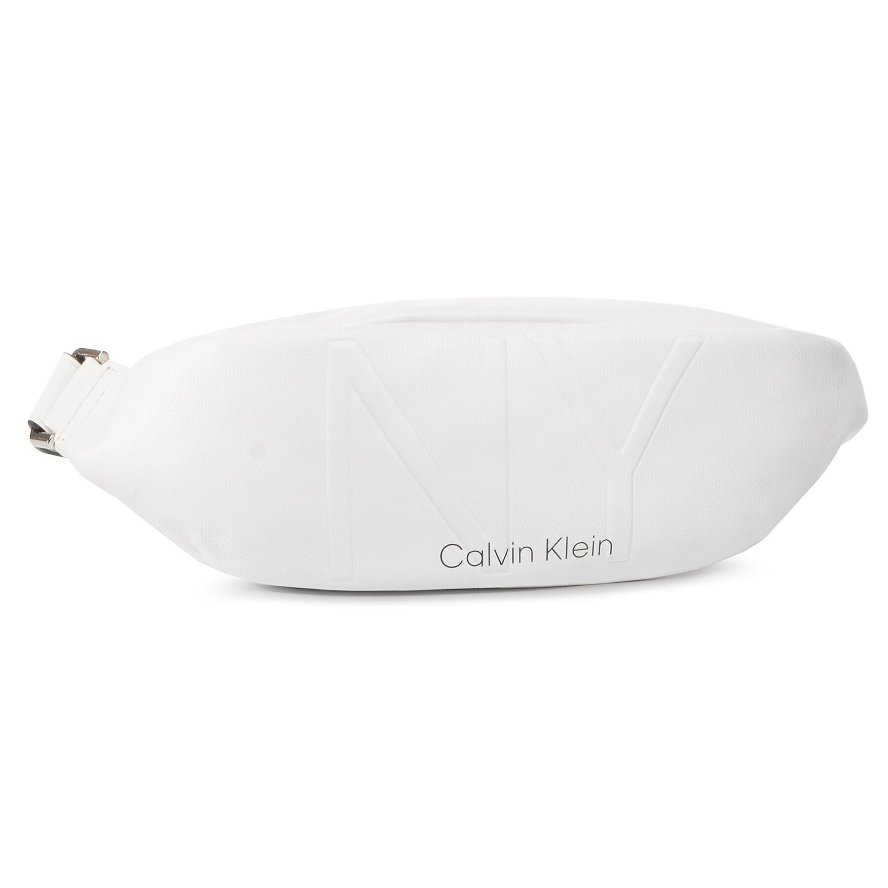 Calvin Klein Чанта за кръст Ny Shaped Waistbag Md K60K606494 Бял - Pepit.bg