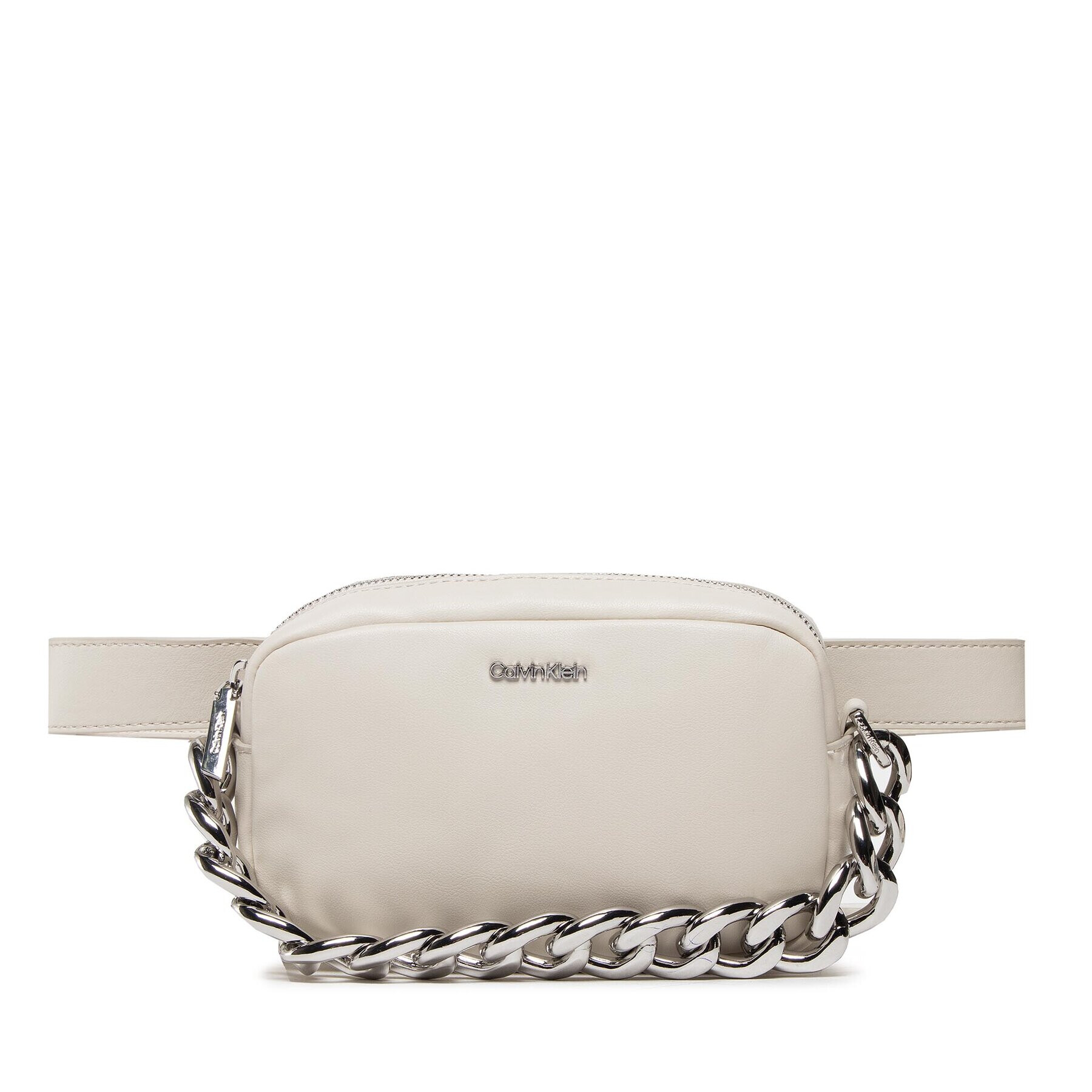 Calvin Klein Чанта за кръст Puffed Waistbag K60K609840 Бежов - Pepit.bg