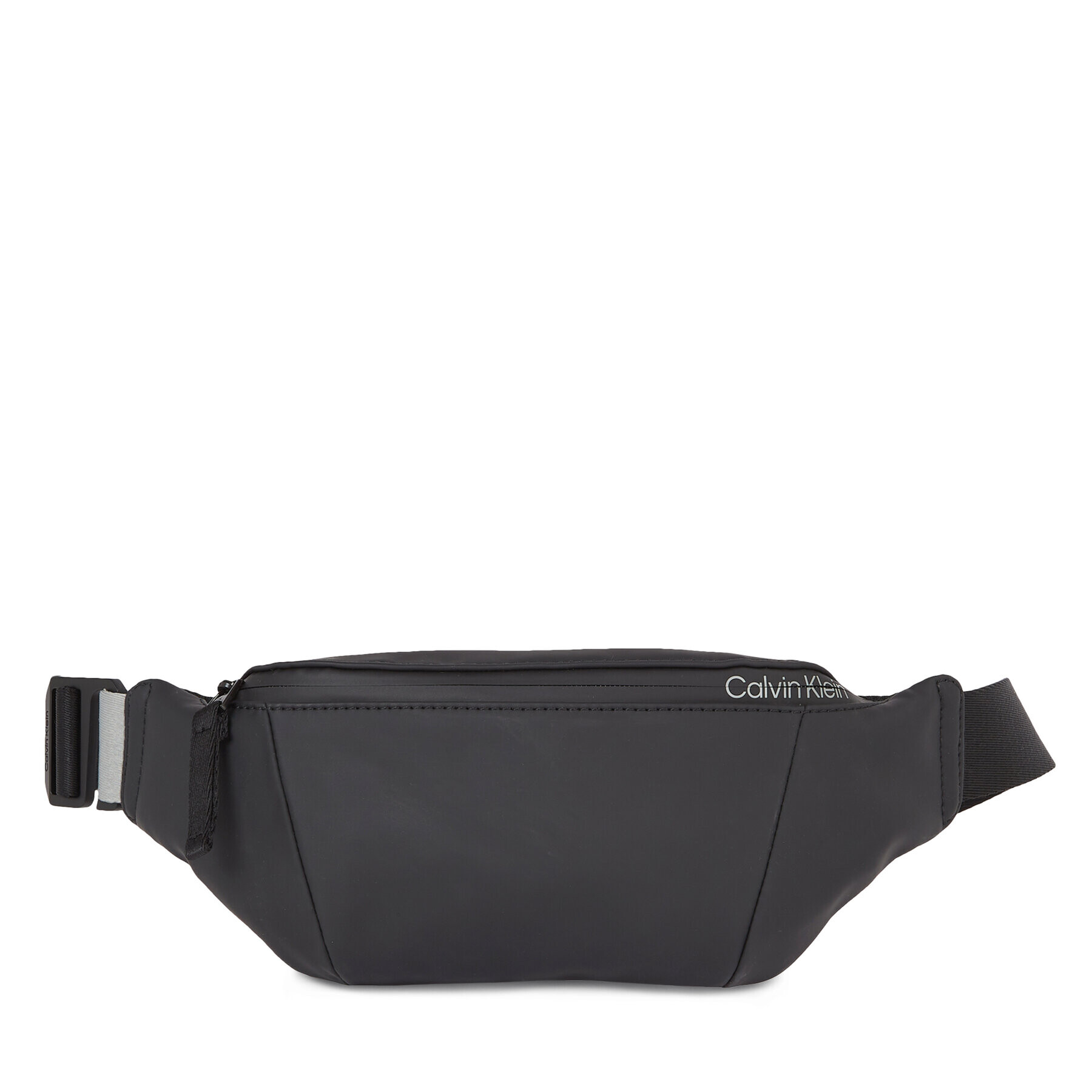 Calvin Klein Чанта за кръст Rubberized Waistbag K50K510799 Черен - Pepit.bg