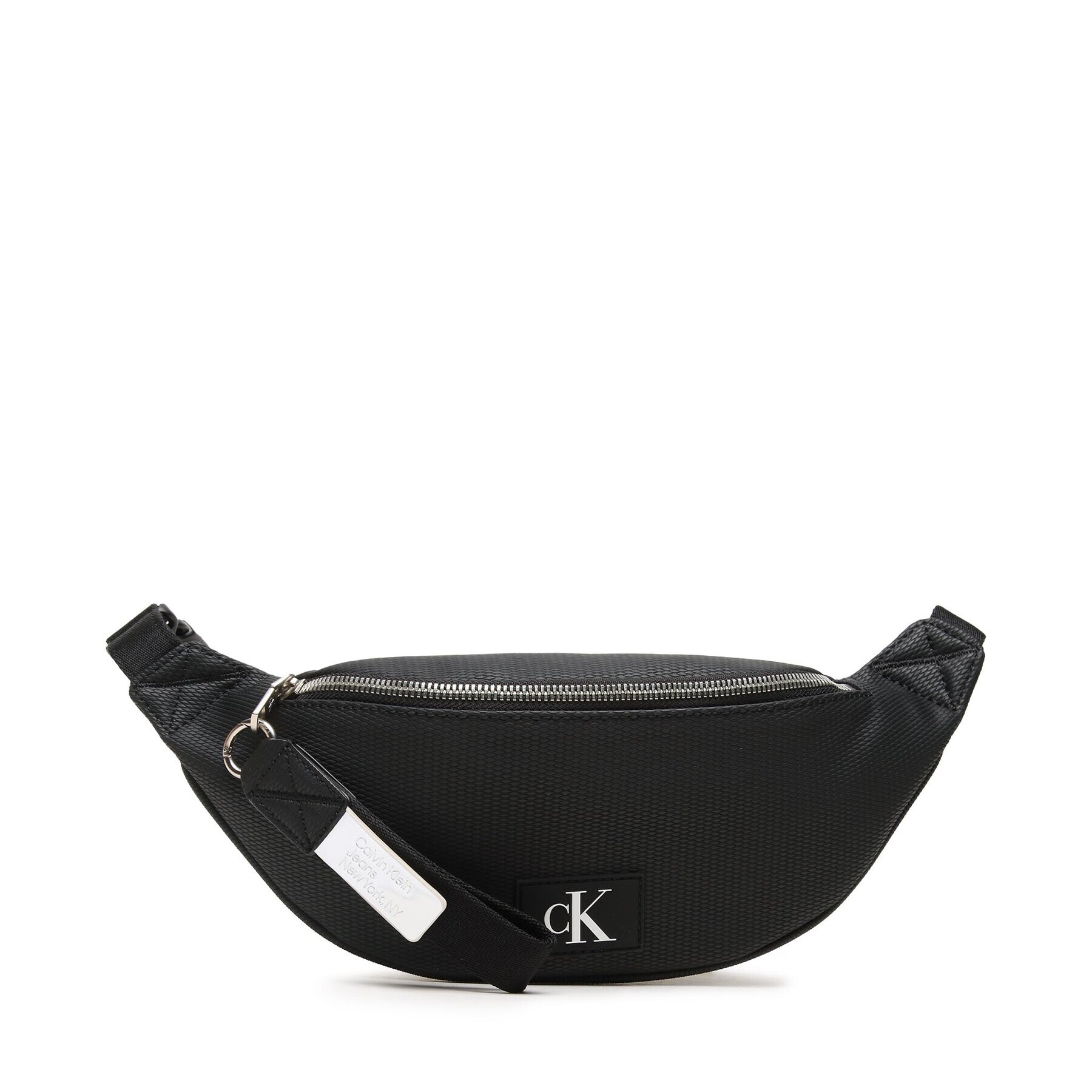 Calvin Klein Чанта за кръст Tagged Waistbag 32 K60K611032 Черен - Pepit.bg