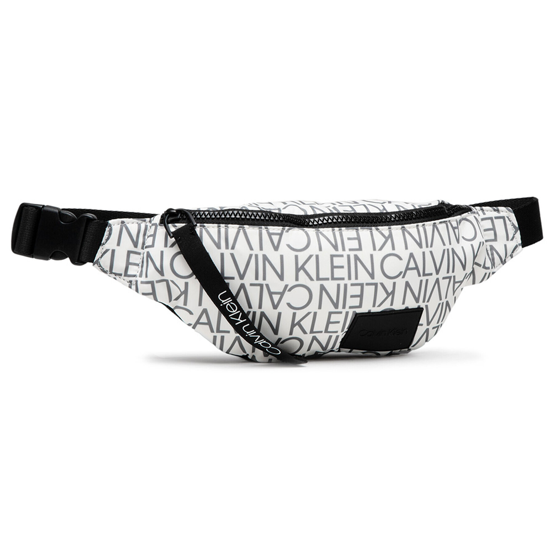 Calvin Klein Чанта за кръст Waistbag Rtw Mono K50K506921 Бял - Pepit.bg