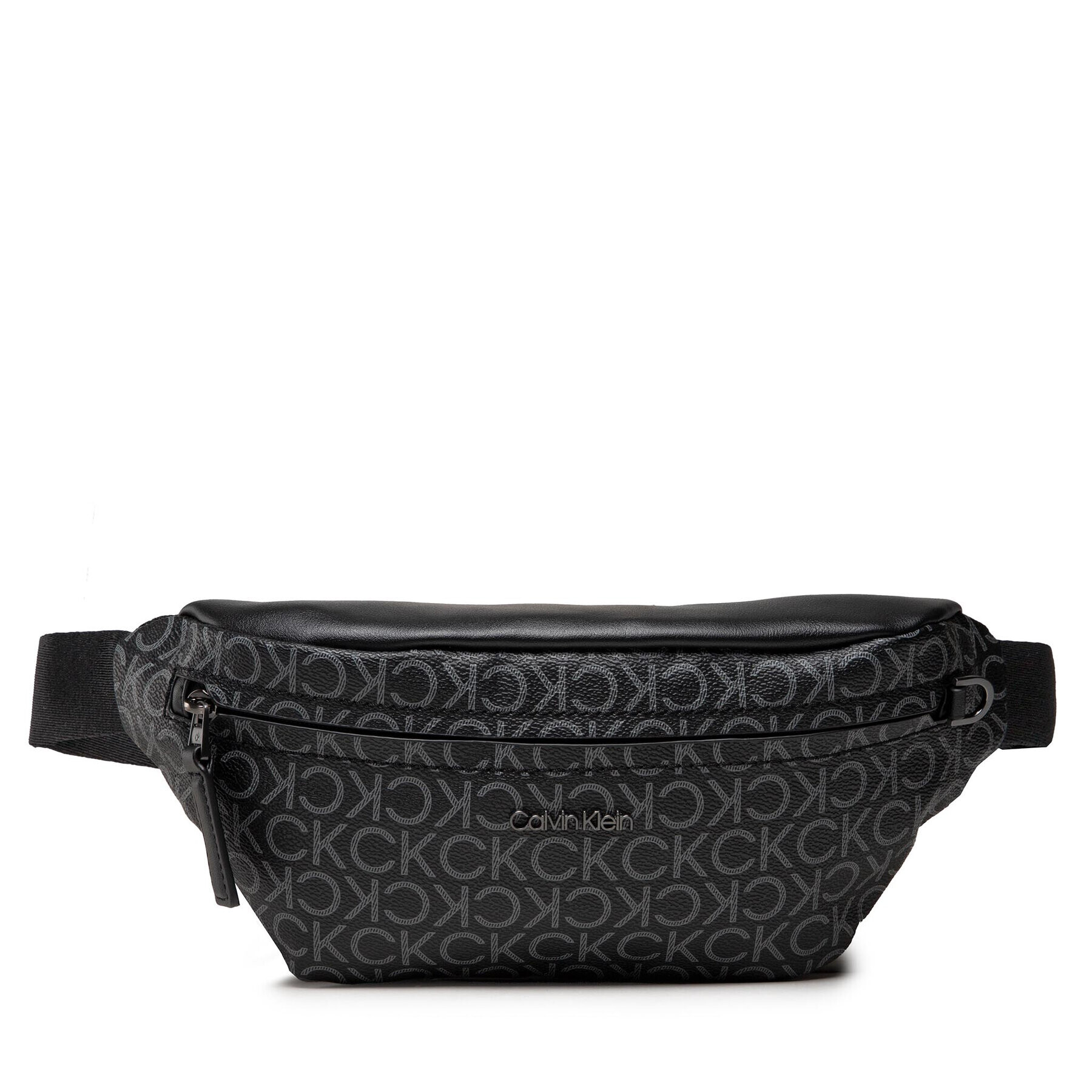 Calvin Klein Чанта за кръст Warmth Monogram Waistbag K50K507923 Черен - Pepit.bg