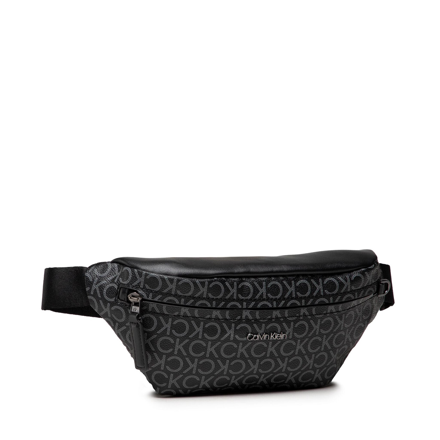 Calvin Klein Чанта за кръст Warmth Monogram Waistbag K50K507923 Черен - Pepit.bg