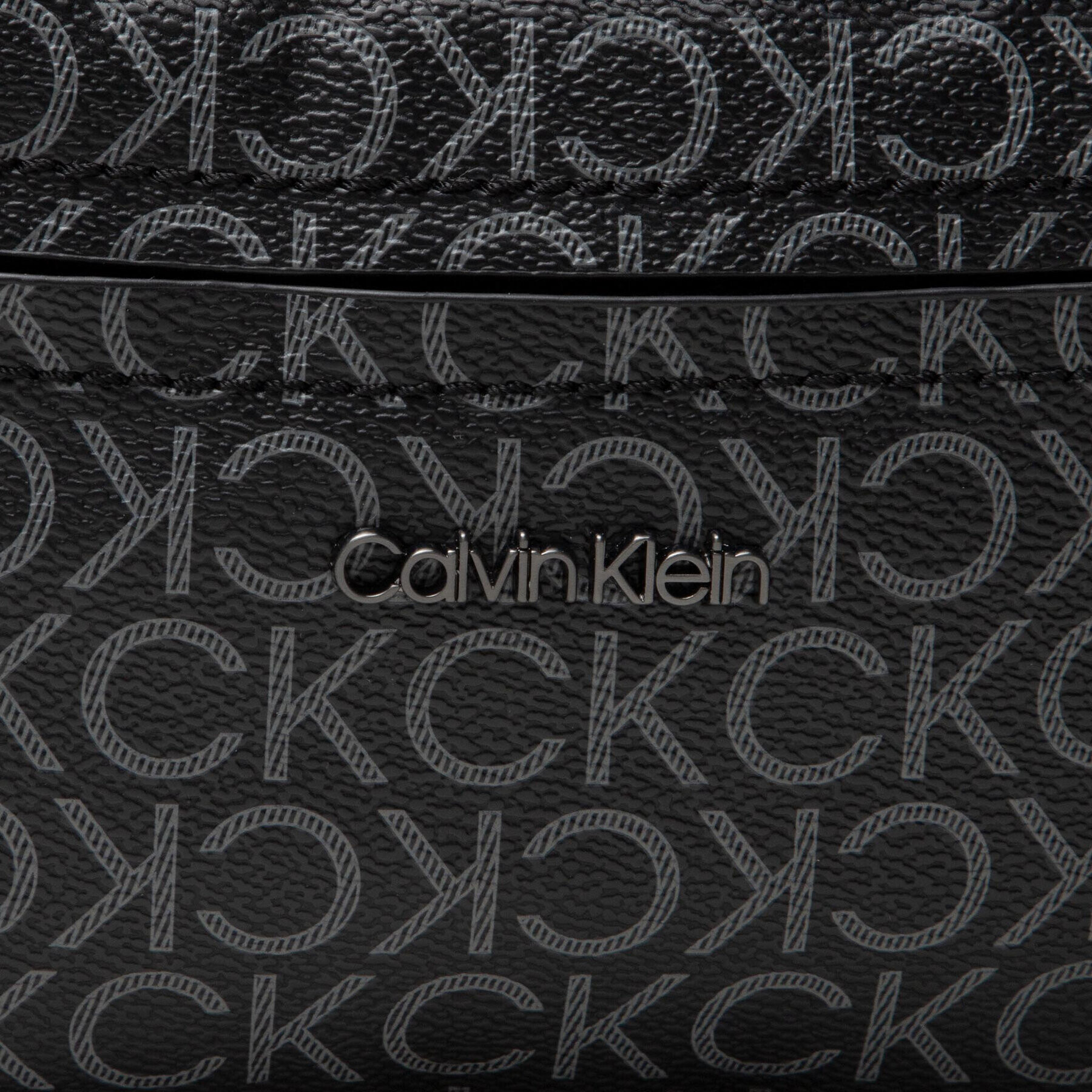 Calvin Klein Чанта за кръст Warmth Monogram Waistbag K50K507923 Черен - Pepit.bg