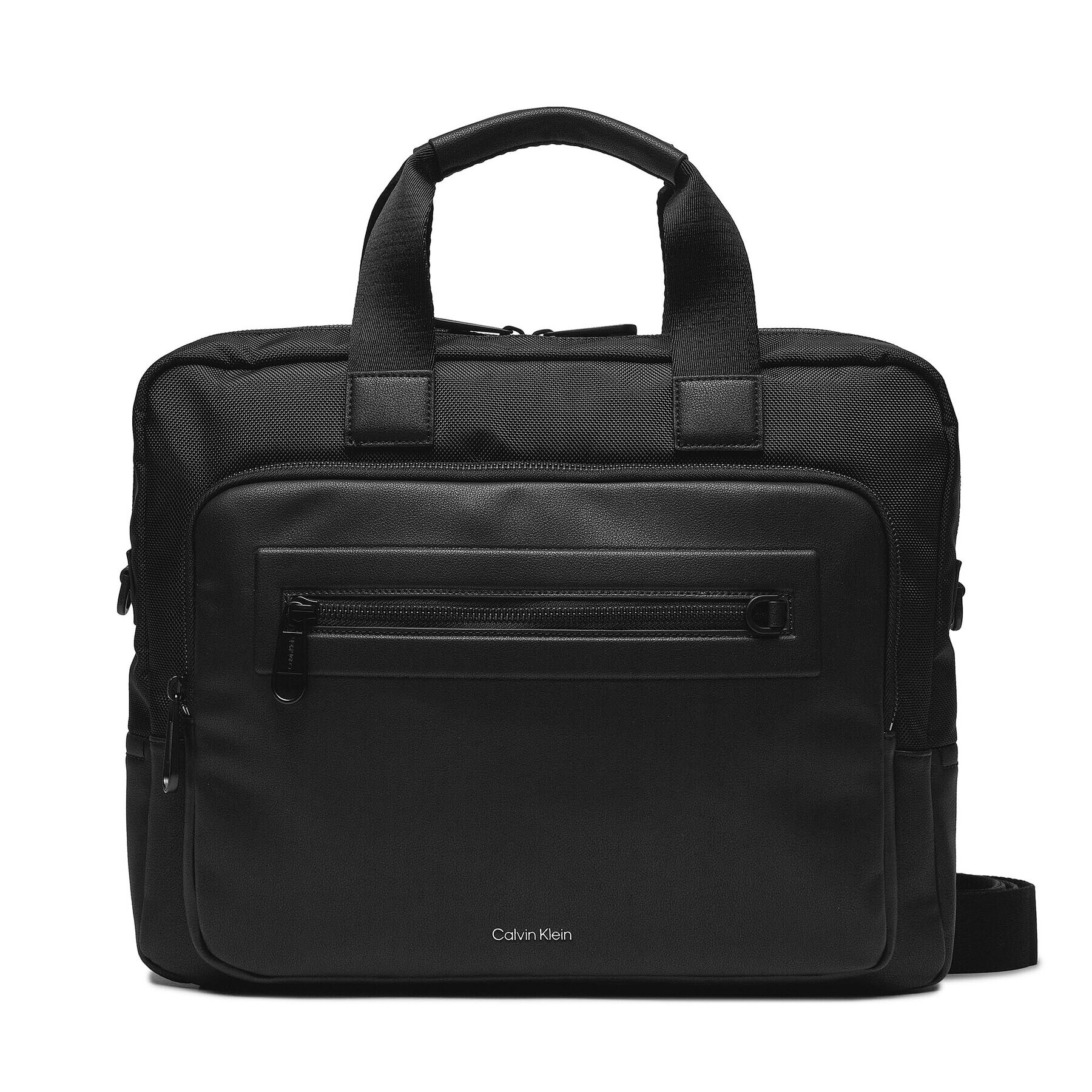 Calvin Klein Чанта за лаптоп Ck Elevated Laptop Bag K50K511224 Черен - Pepit.bg