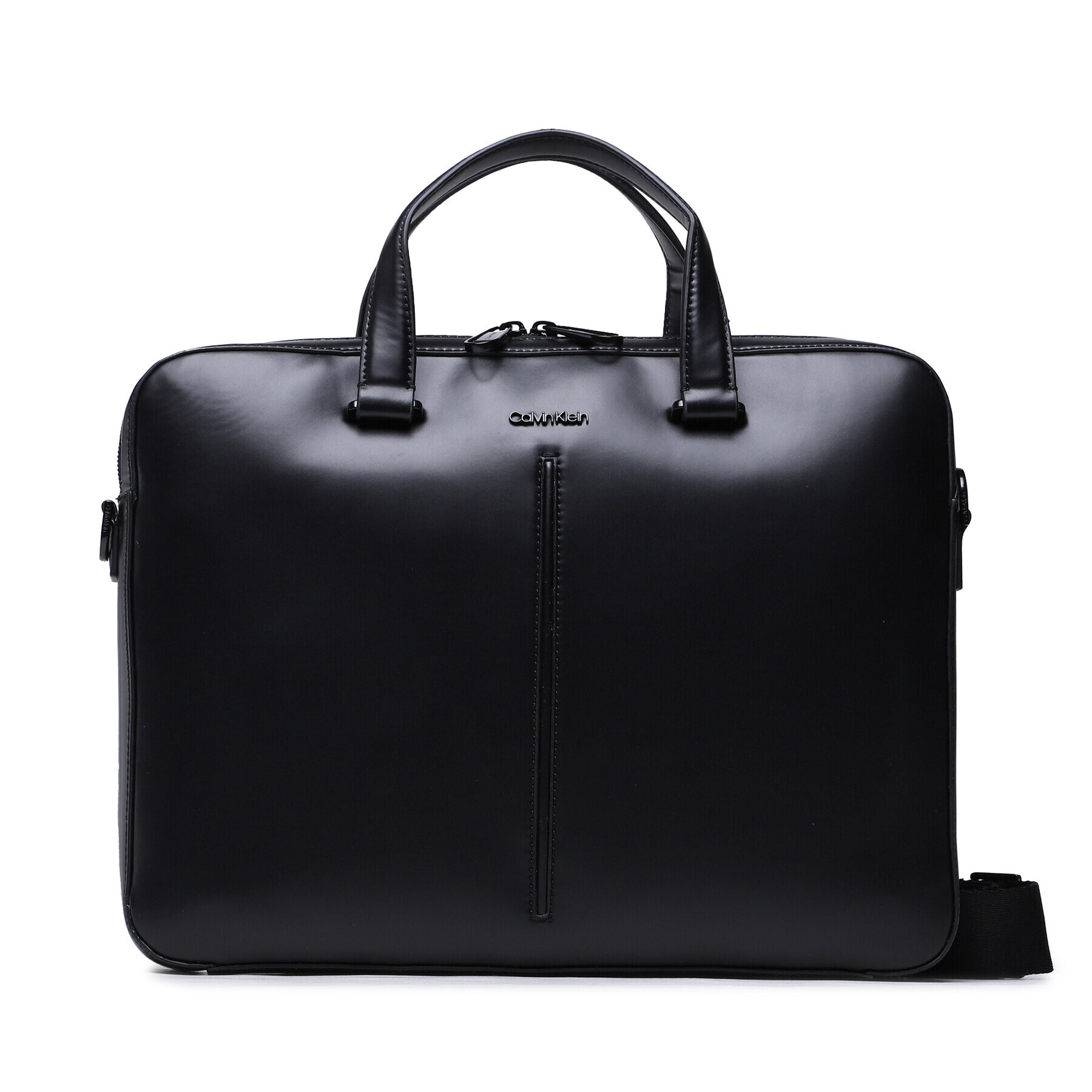 Calvin Klein Чанта за лаптоп Ck Median Laptop Bag K50K510244 Черен - Pepit.bg