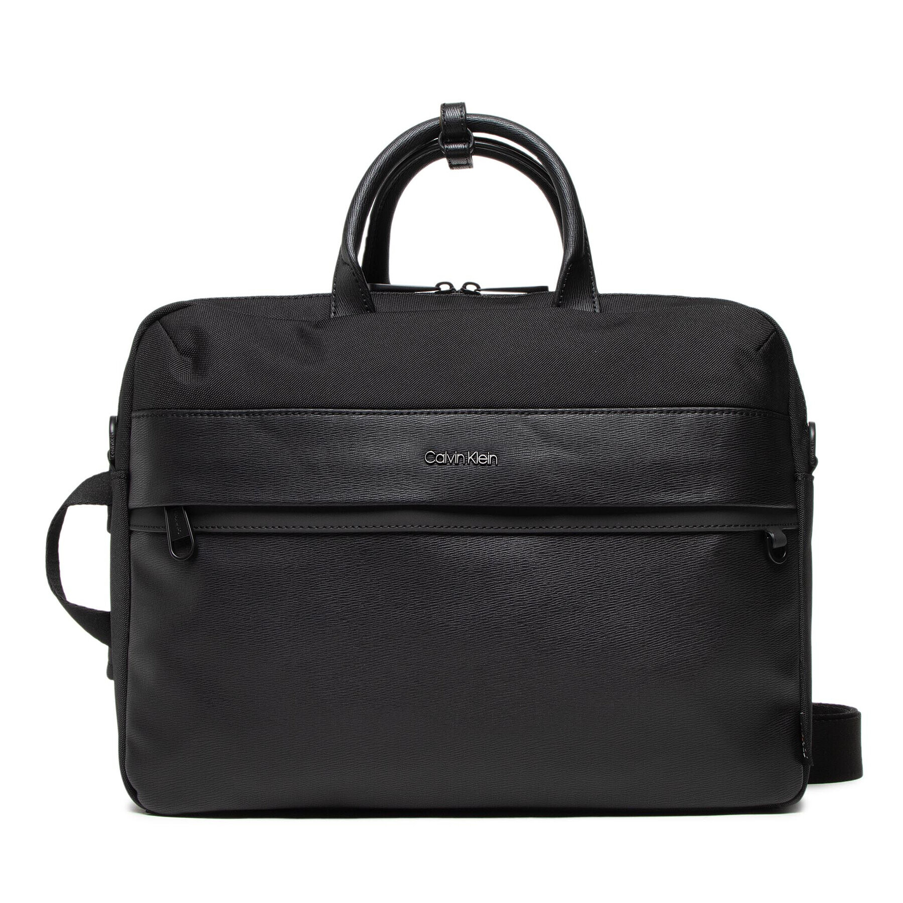 Calvin Klein Чанта за лаптоп Ck Remonte 2G Conv Laptop Bag K50K509113 Черен - Pepit.bg