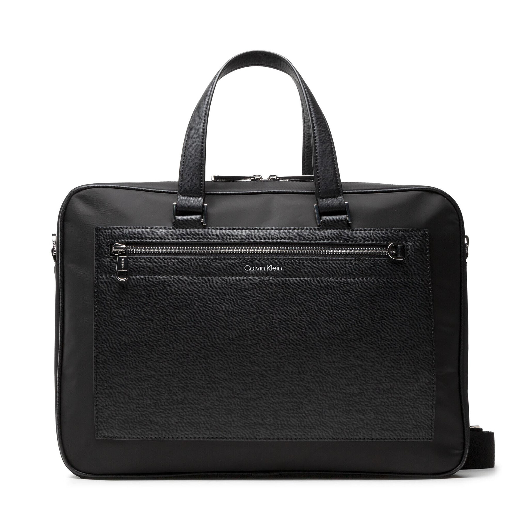 Calvin Klein Чанта за лаптоп Classic Repreve Laptop Bag Wpckt K50K508704 Черен - Pepit.bg