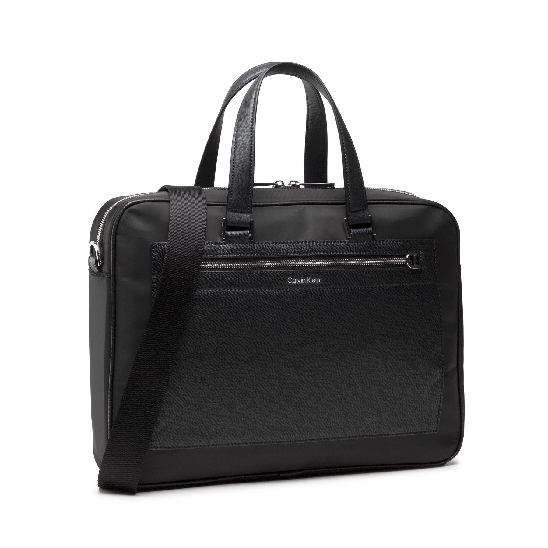 Calvin Klein Чанта за лаптоп Classic Repreve Laptop Bag Wpckt K50K508704 Черен - Pepit.bg