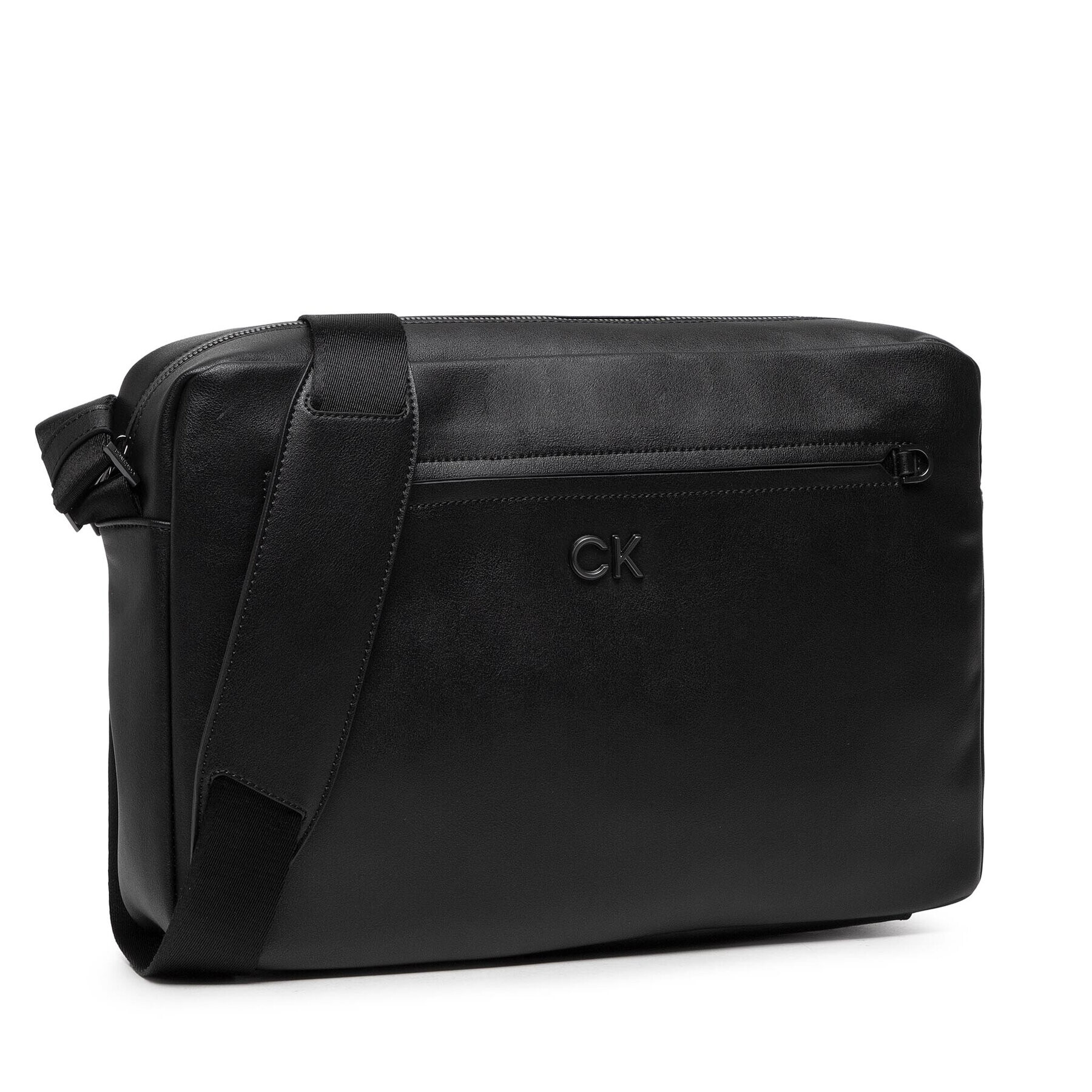 Calvin Klein Чанта за лаптоп Foundation Messenger W/Pckt K50K508689 Черен - Pepit.bg