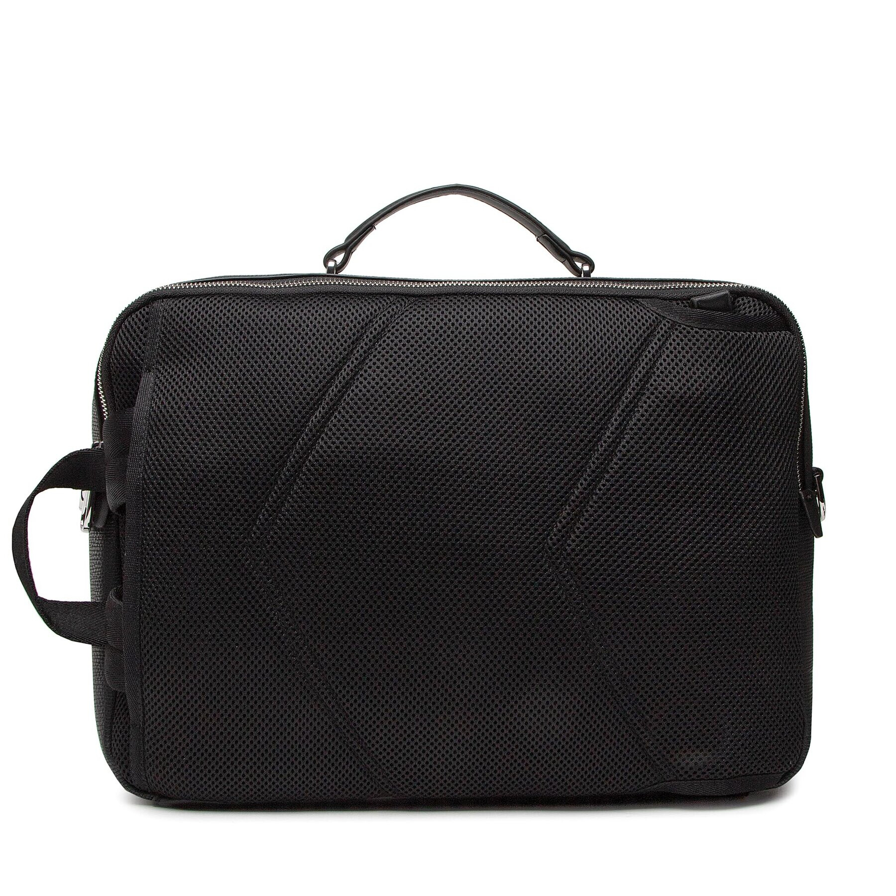 Calvin Klein Чанта за лаптоп Minimalism 2g Conv Laptop Bag K50K510053 Черен - Pepit.bg