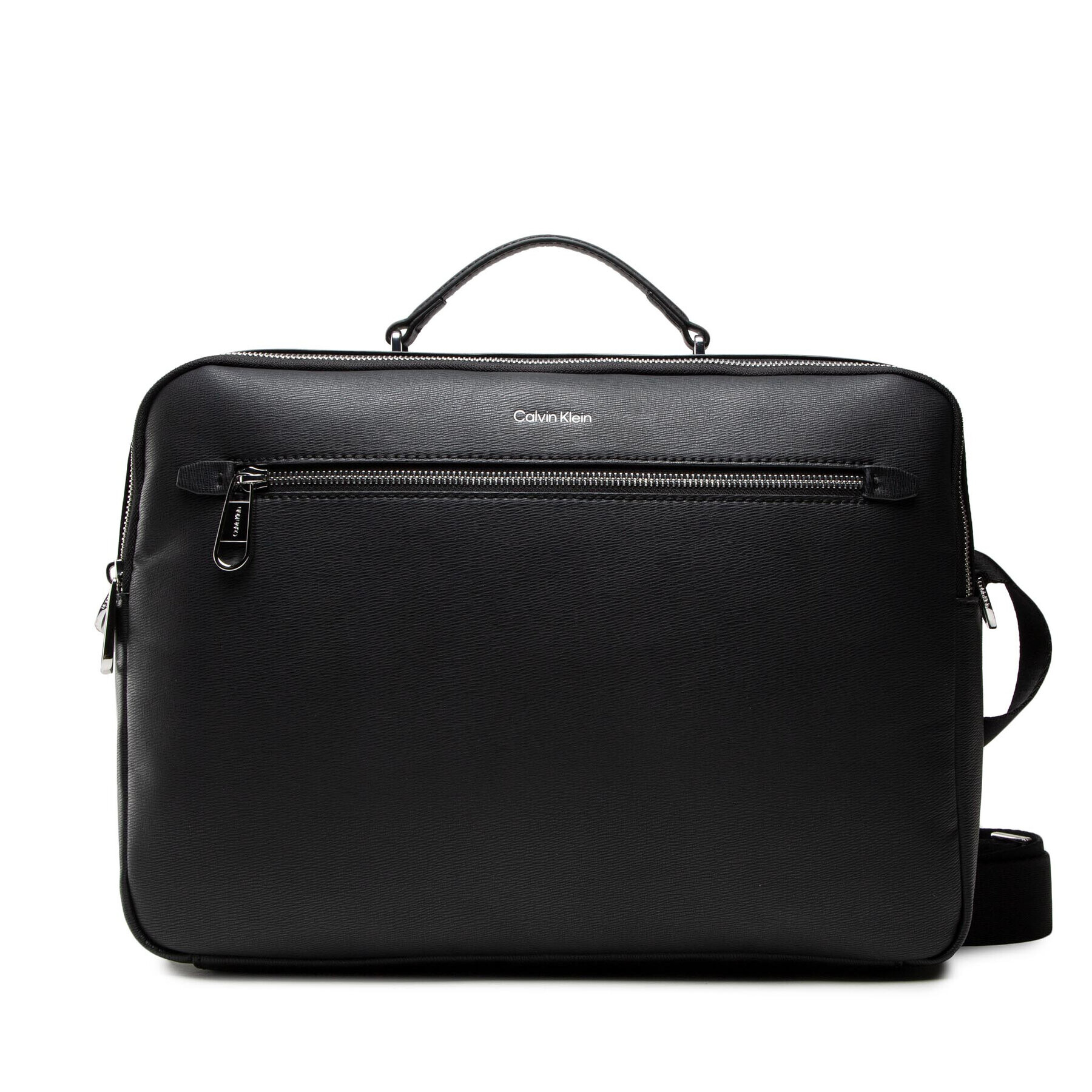 Calvin Klein Чанта за лаптоп Minimalism 2G Cony Laptop Bag K50K508680 Черен - Pepit.bg