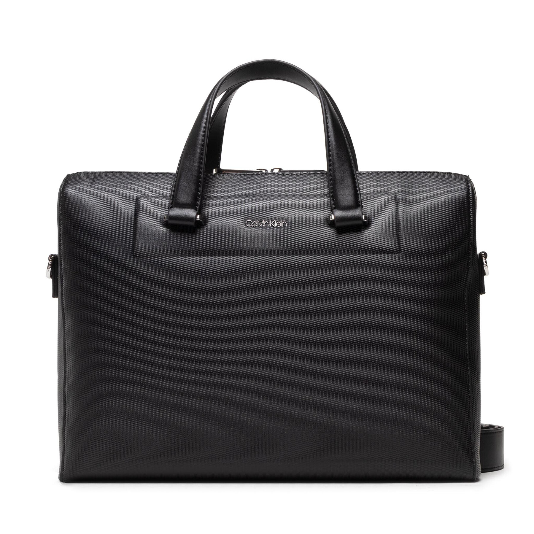 Calvin Klein Чанта за лаптоп Minimalism Slim Laptop Bag K50K508995 Черен - Pepit.bg