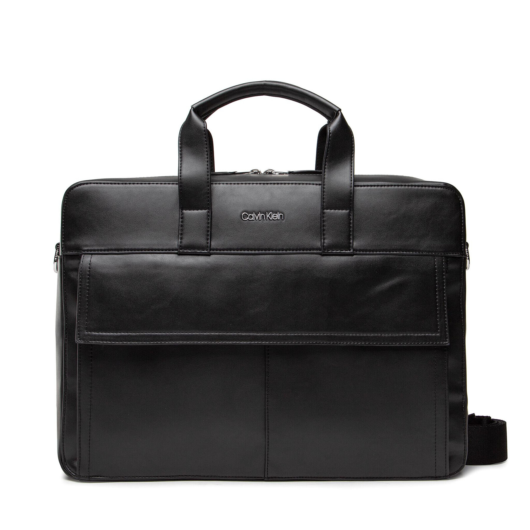 Calvin Klein Чанта за лаптоп utility Napa Laptop Bag W/Pckt K50K509227 Черен - Pepit.bg