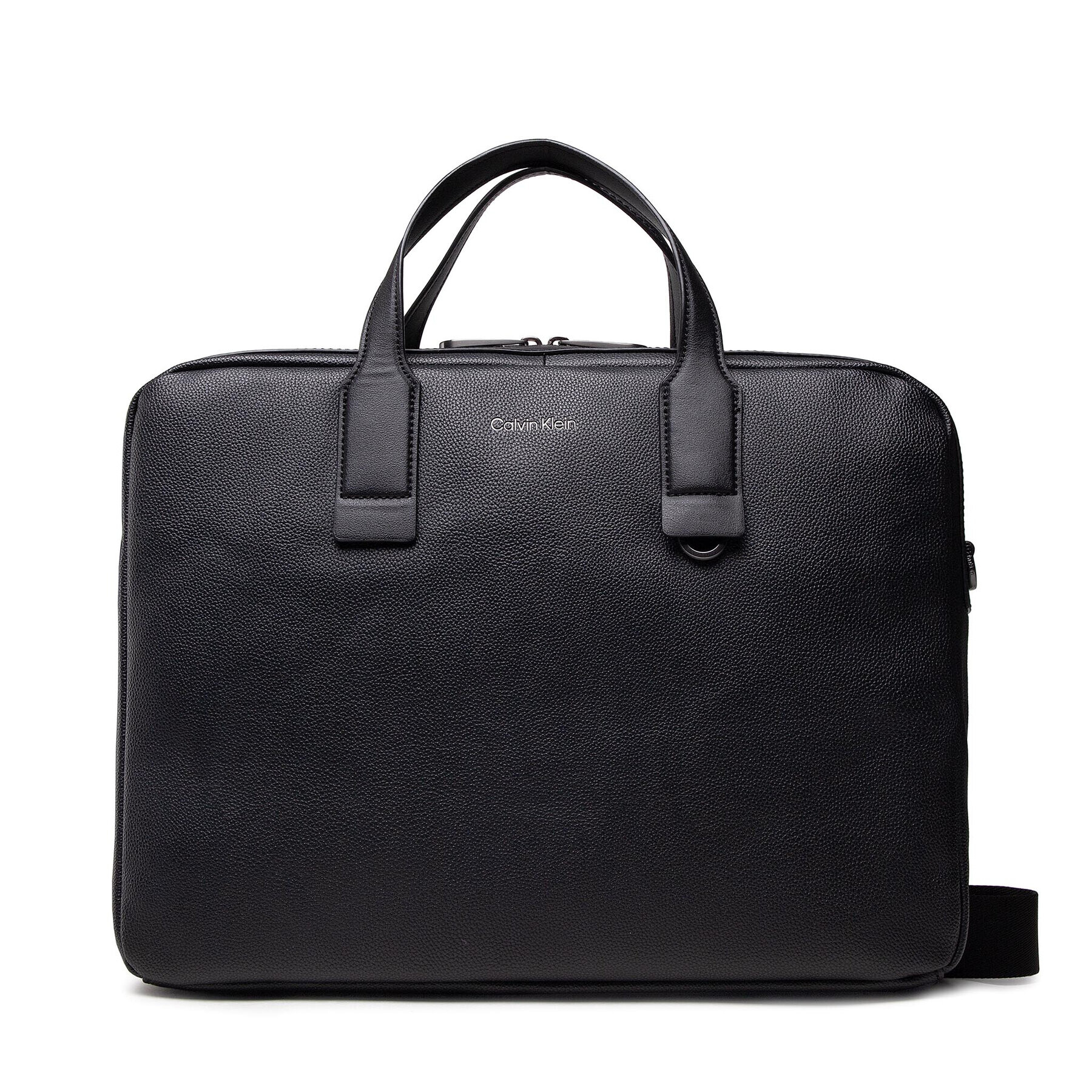 Calvin Klein Чанта за лаптоп Warmth Laptop Bag K50K507246 Черен - Pepit.bg