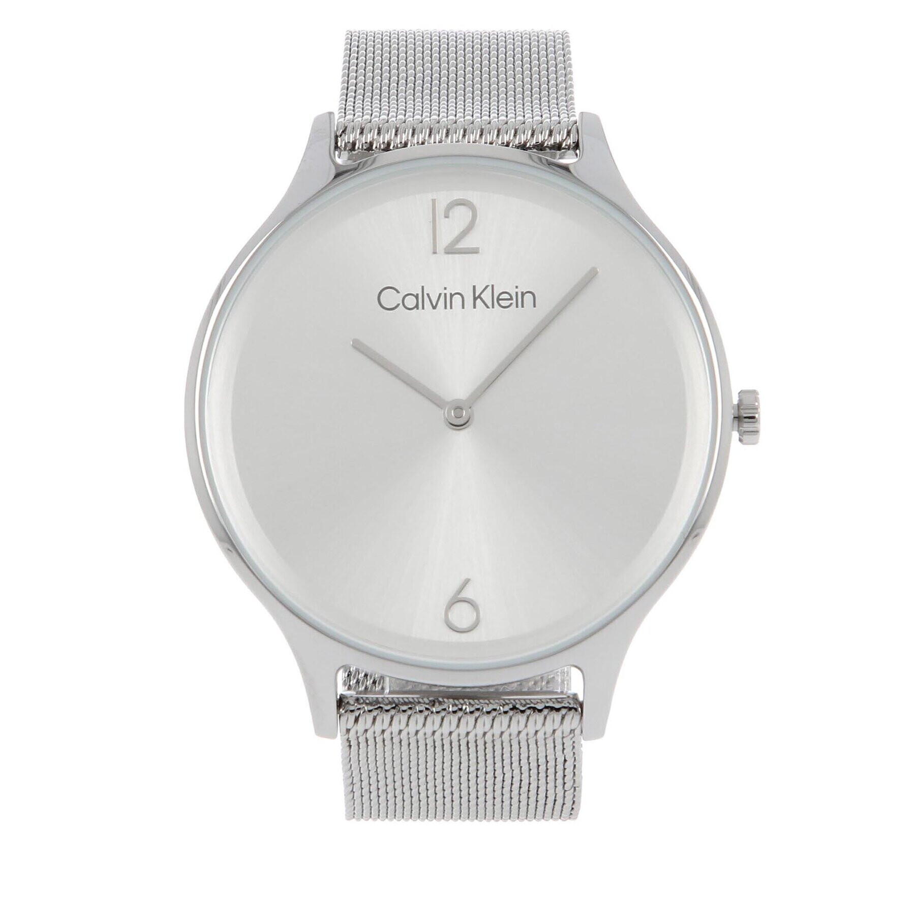 Calvin Klein Часовник 25200001 Сребрист - Pepit.bg
