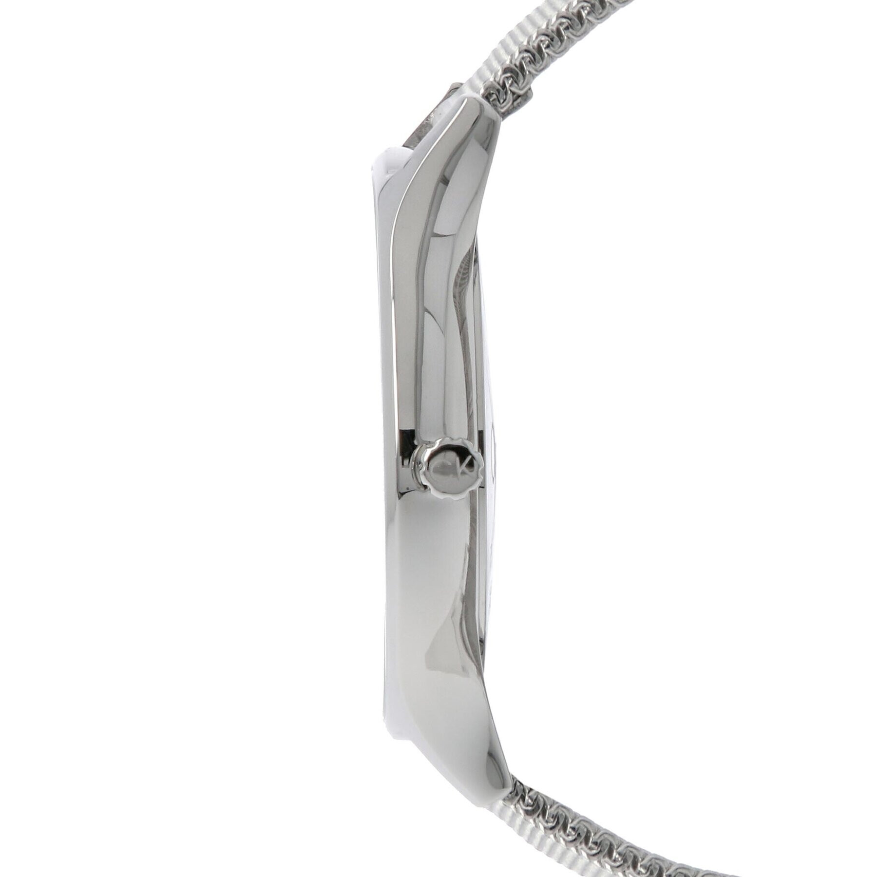 Calvin Klein Часовник 25200001 Сребрист - Pepit.bg