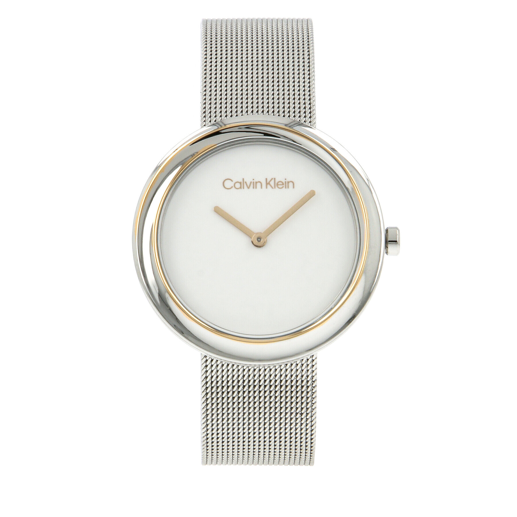 Calvin Klein Часовник 25200011 Сребрист - Pepit.bg