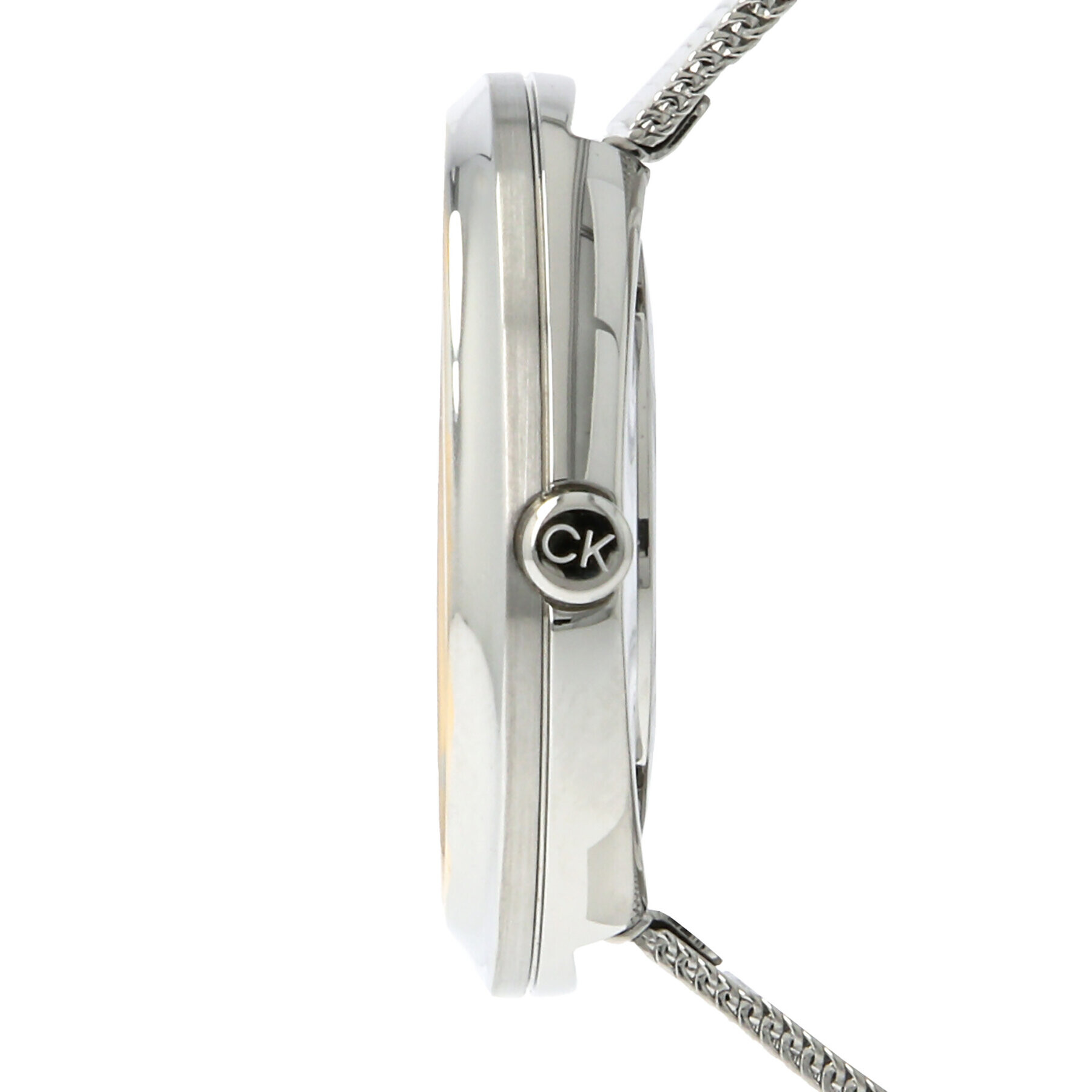 Calvin Klein Часовник 25200011 Сребрист - Pepit.bg
