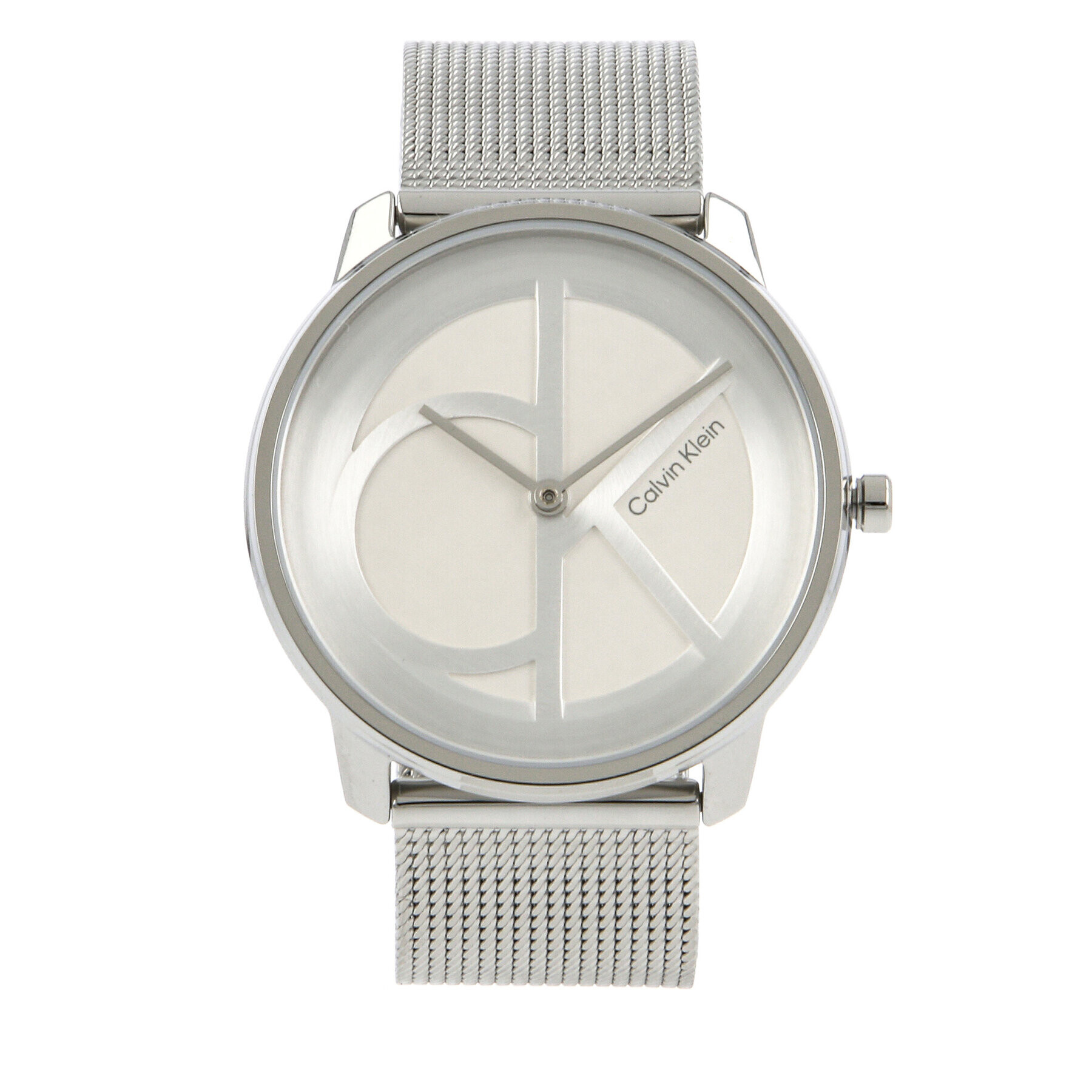 Calvin Klein Часовник 25200032 Сребрист - Pepit.bg