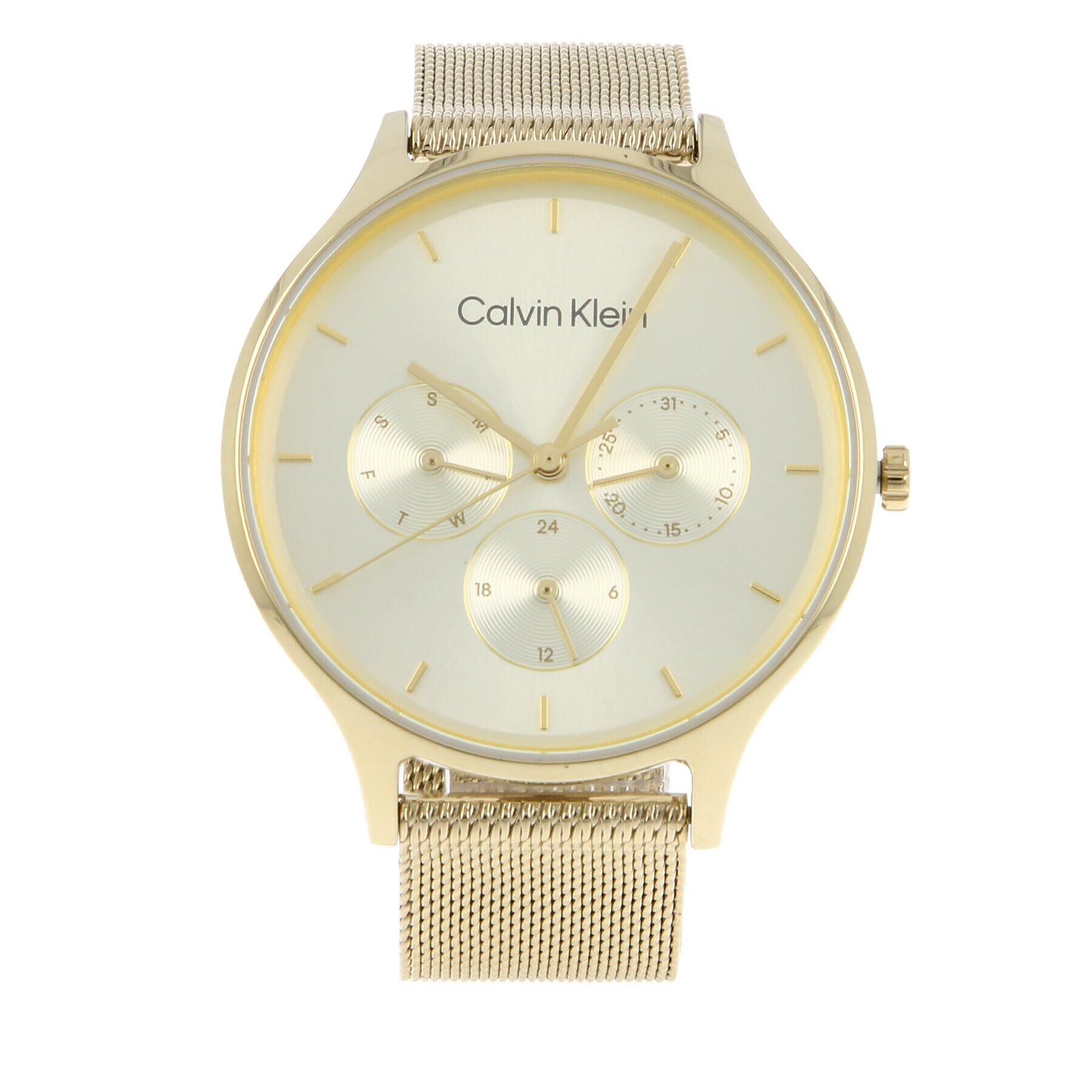 Calvin Klein Часовник 25200103 Златист - Pepit.bg